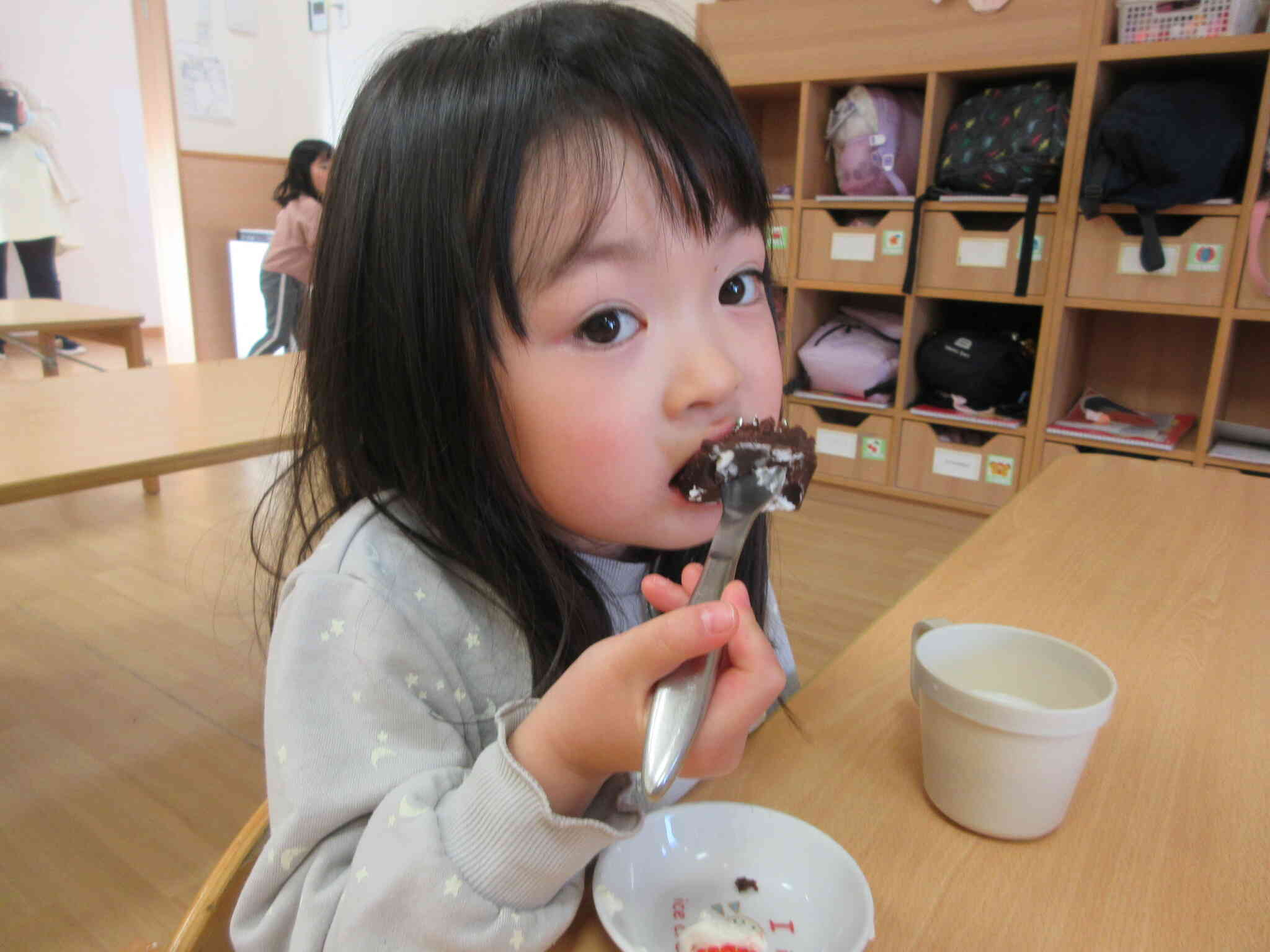 おいしいケーキでお祝いしよう！