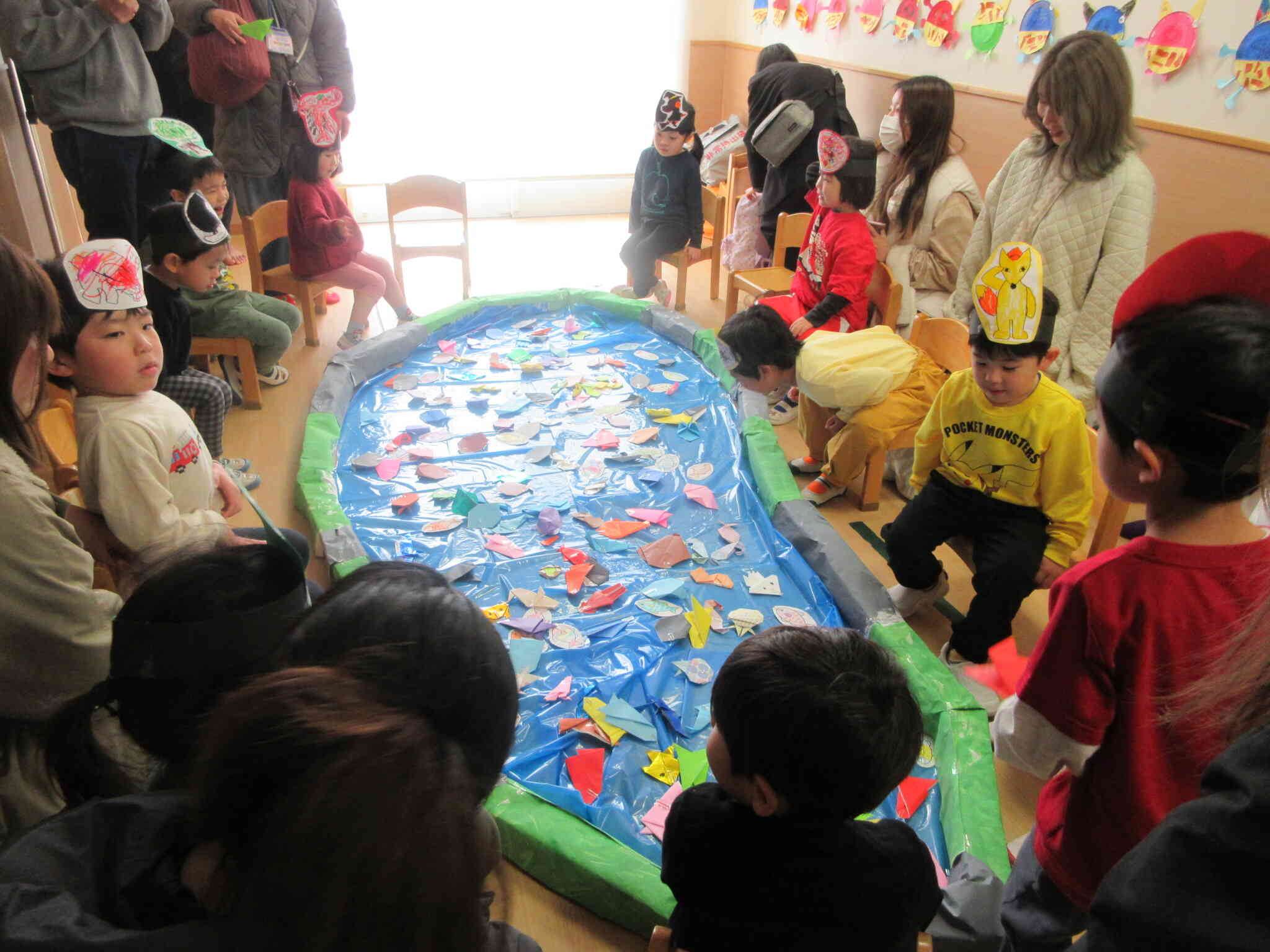 魚釣りゲーム☆