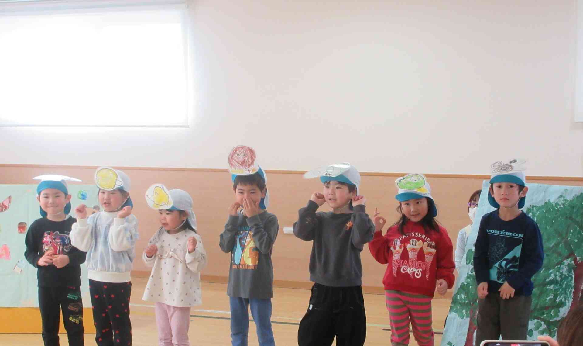 おたのしみ会（ぱんだ組・4歳児）