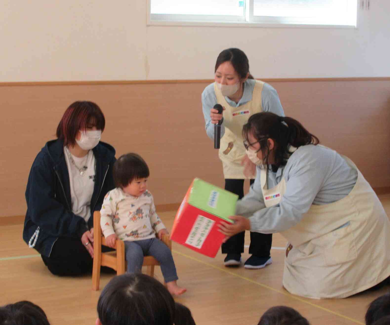 3月生まれ☆誕生会