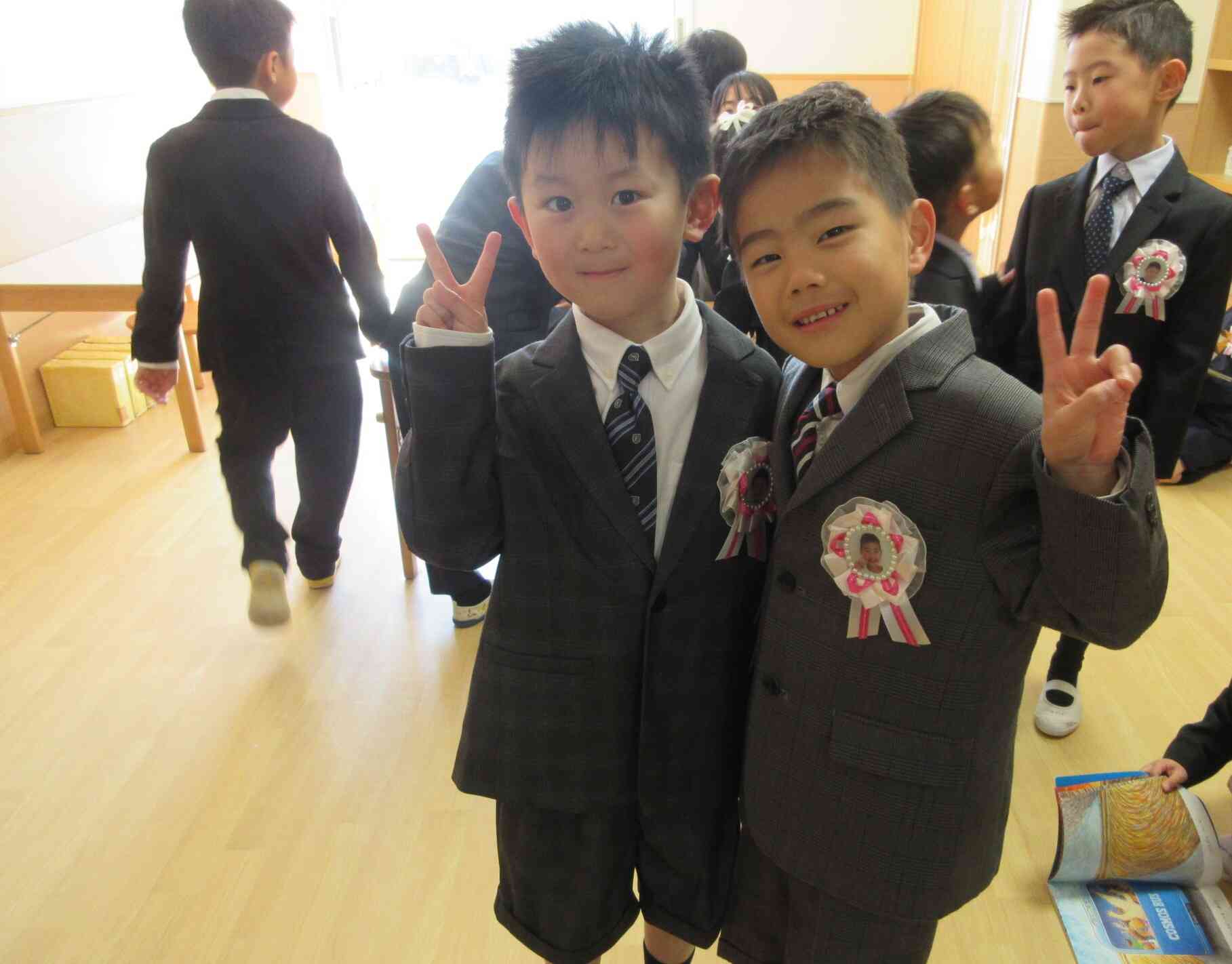 　　　　ずっと友だちだよ♡