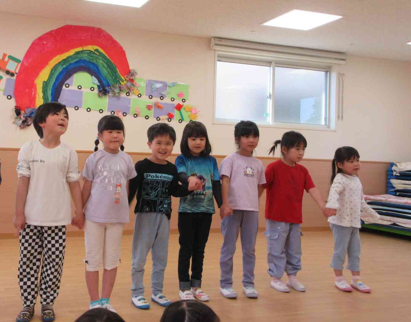 ４月生まれ☆誕生会