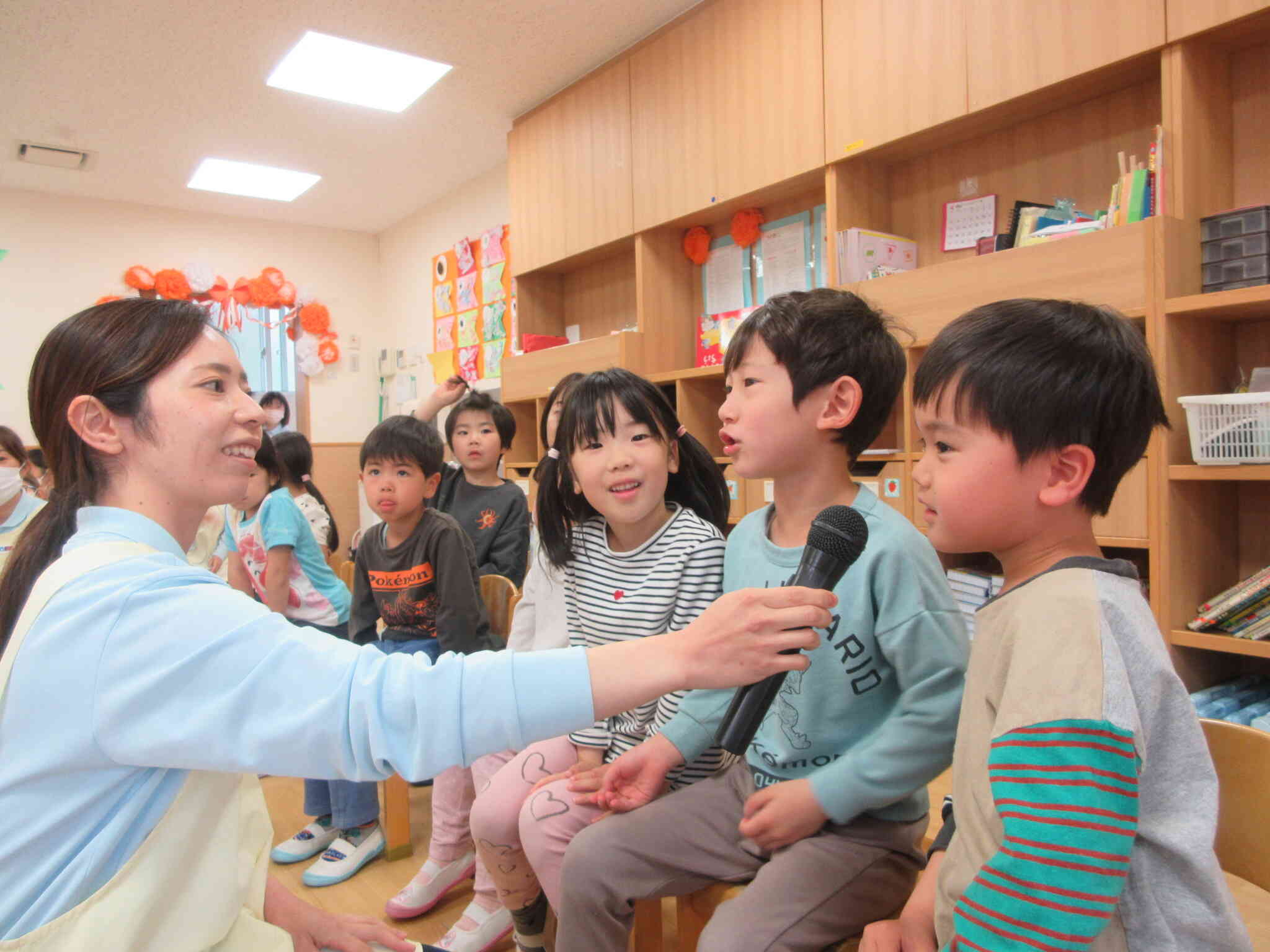 子どもの日集会