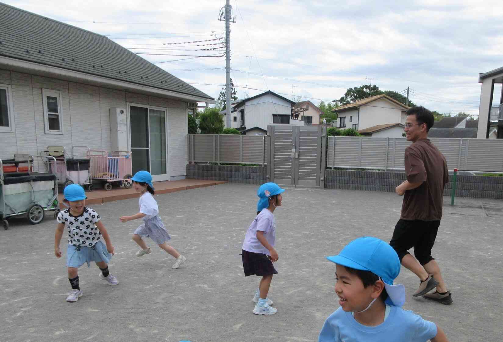 保育参加（きりん組・5歳児）
