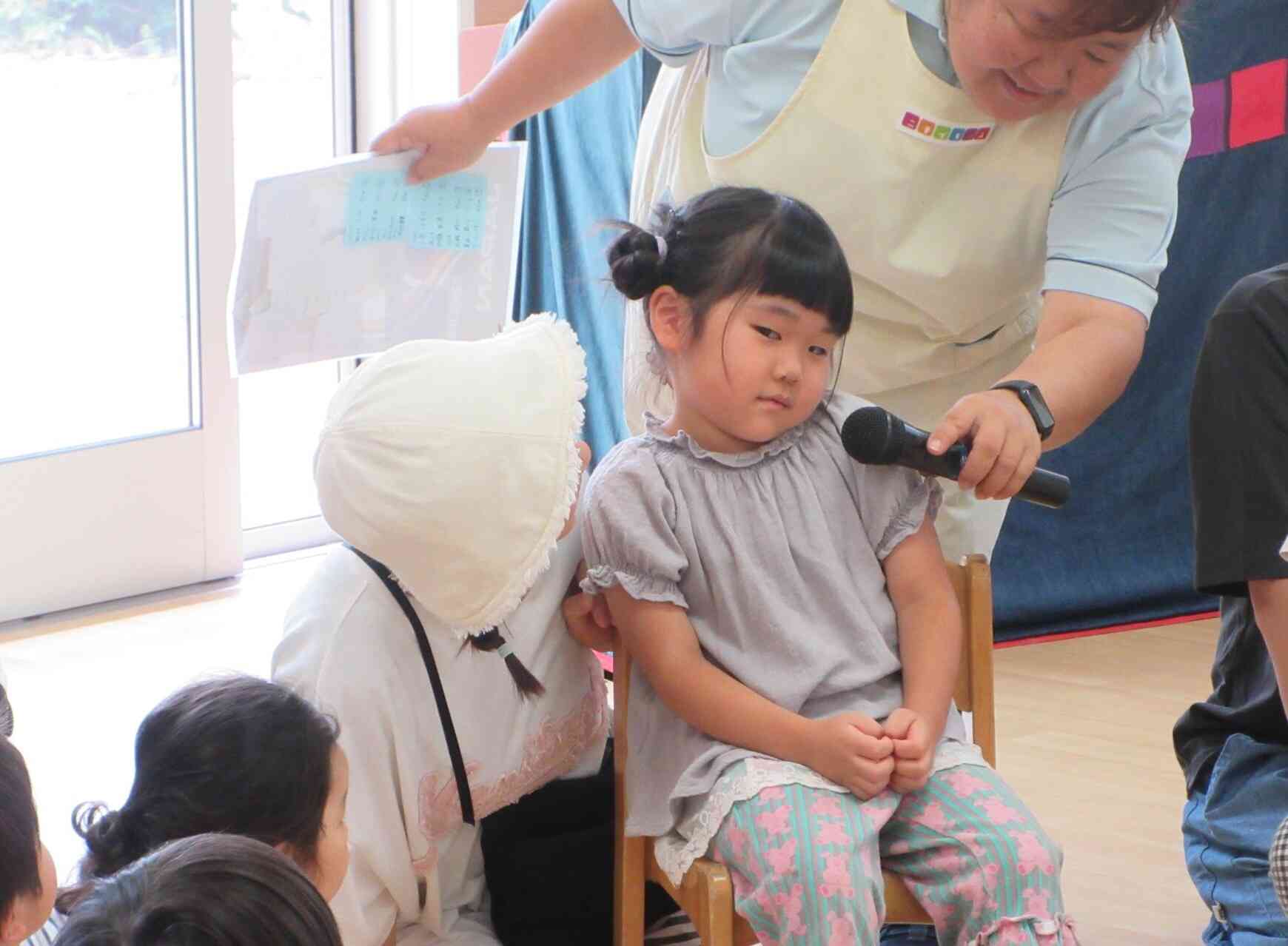 6月生まれ☆誕生会