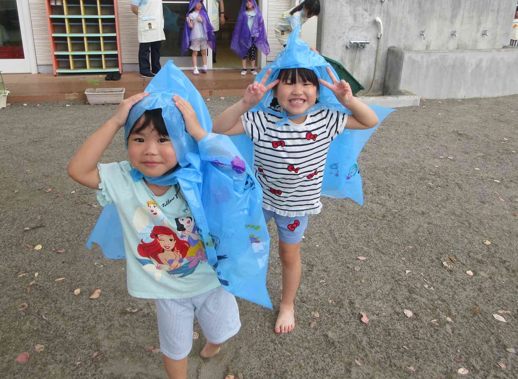 レンジャー参上！（きりん組・5歳児）