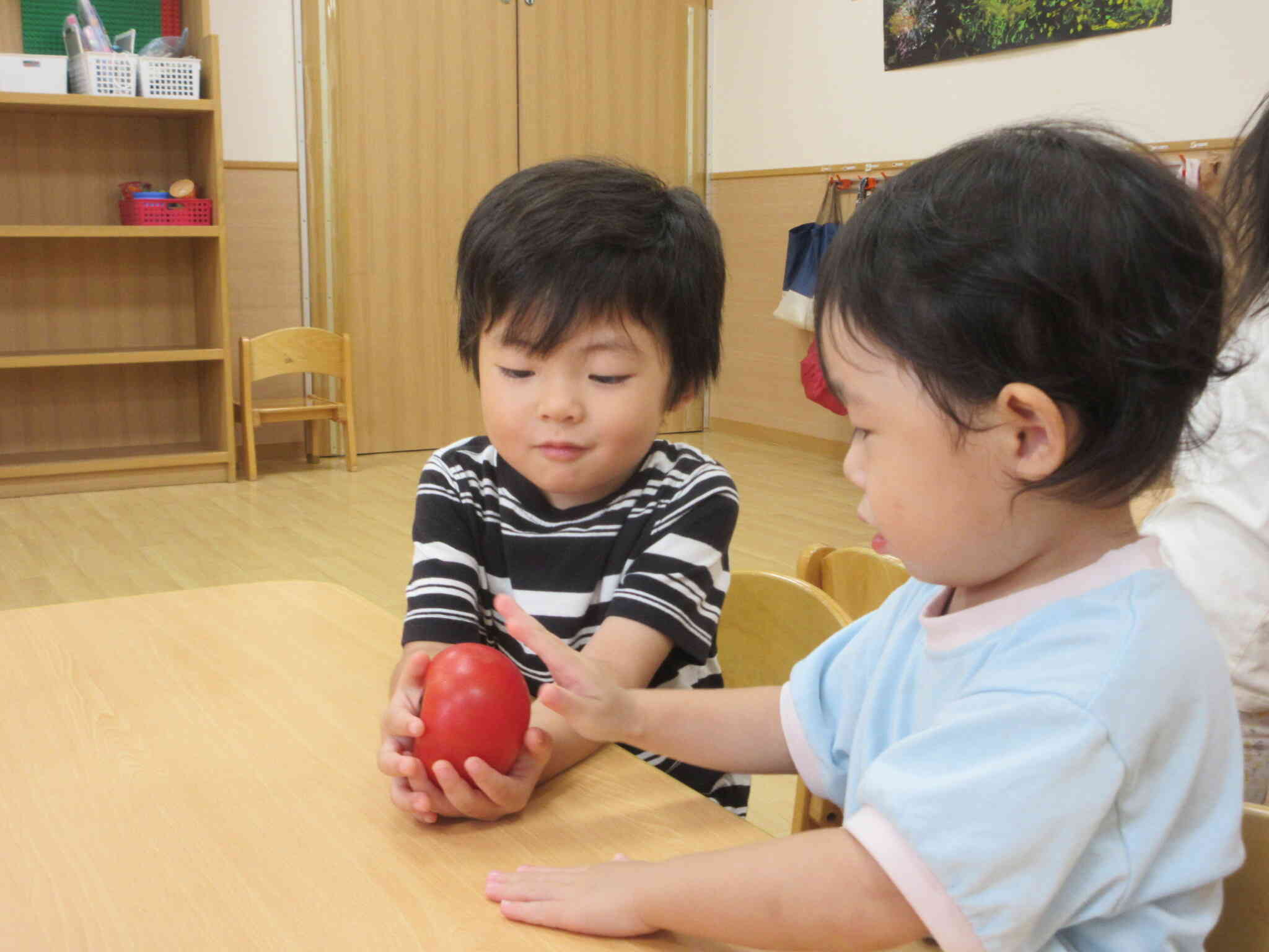 大きなとまと