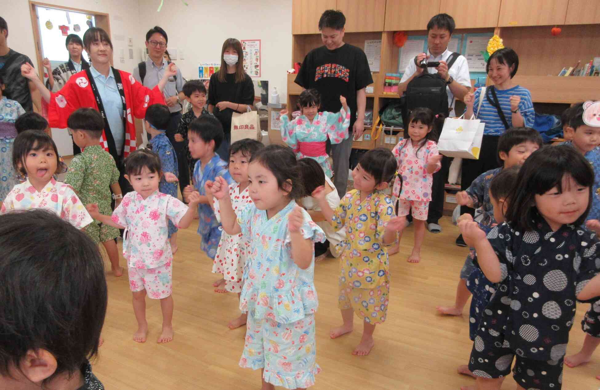 みんなで音頭を踊ろう！
