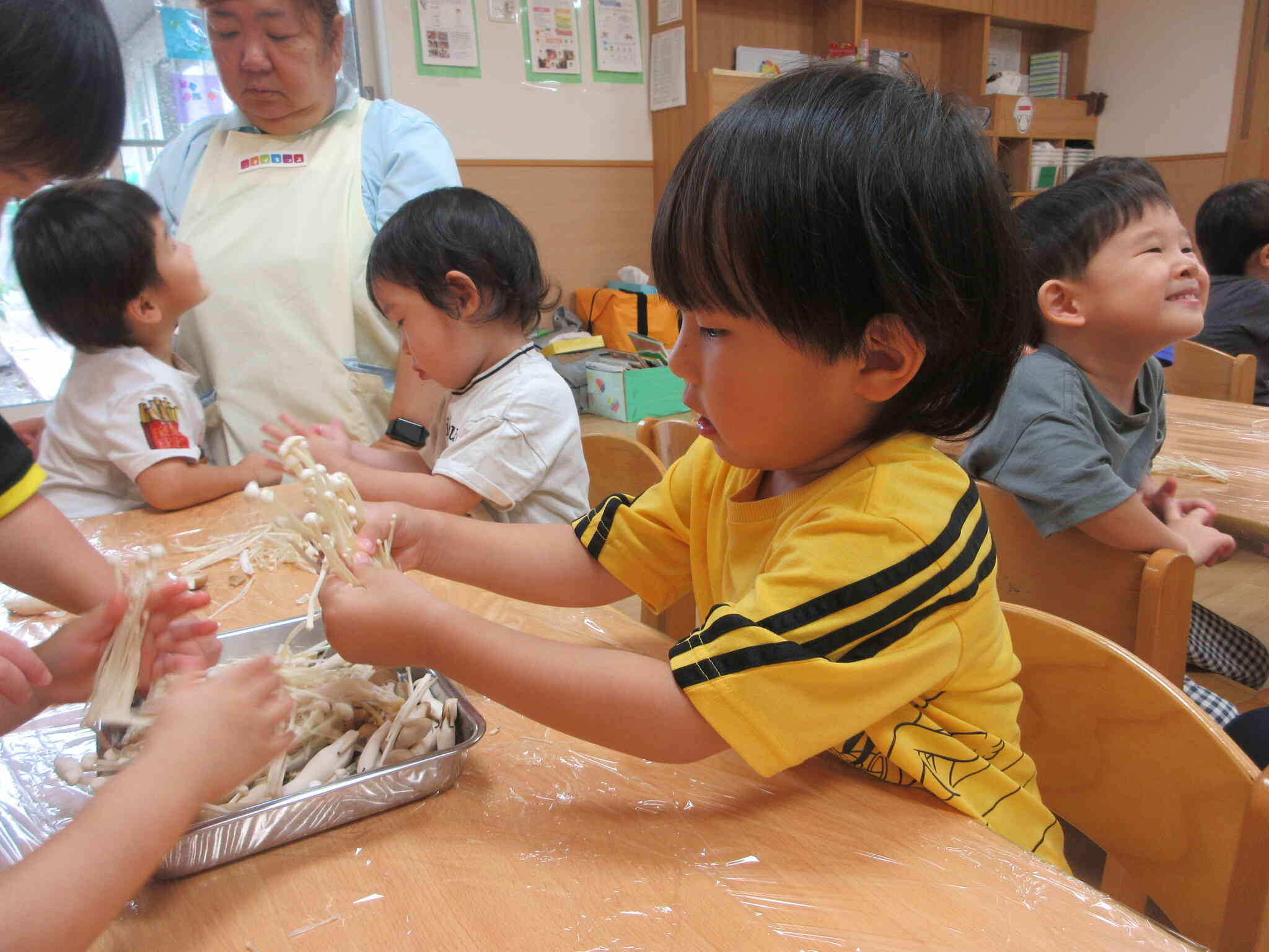 食育（うさぎ組・2歳児）