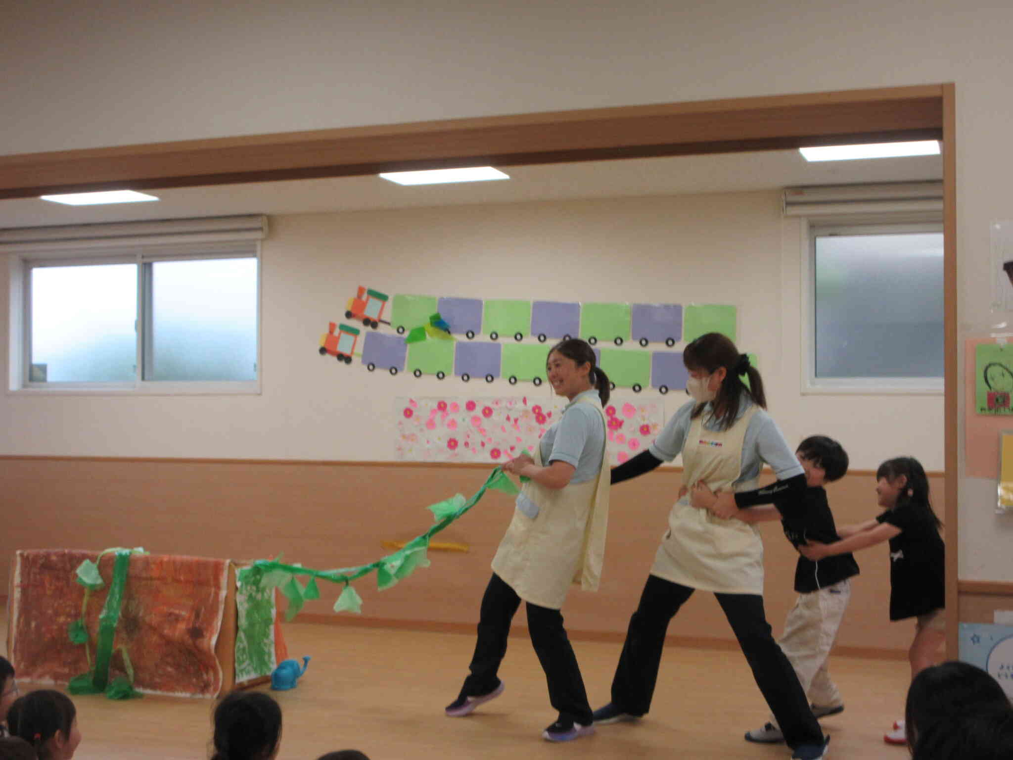 うんとこしょ！どっこいしょ！