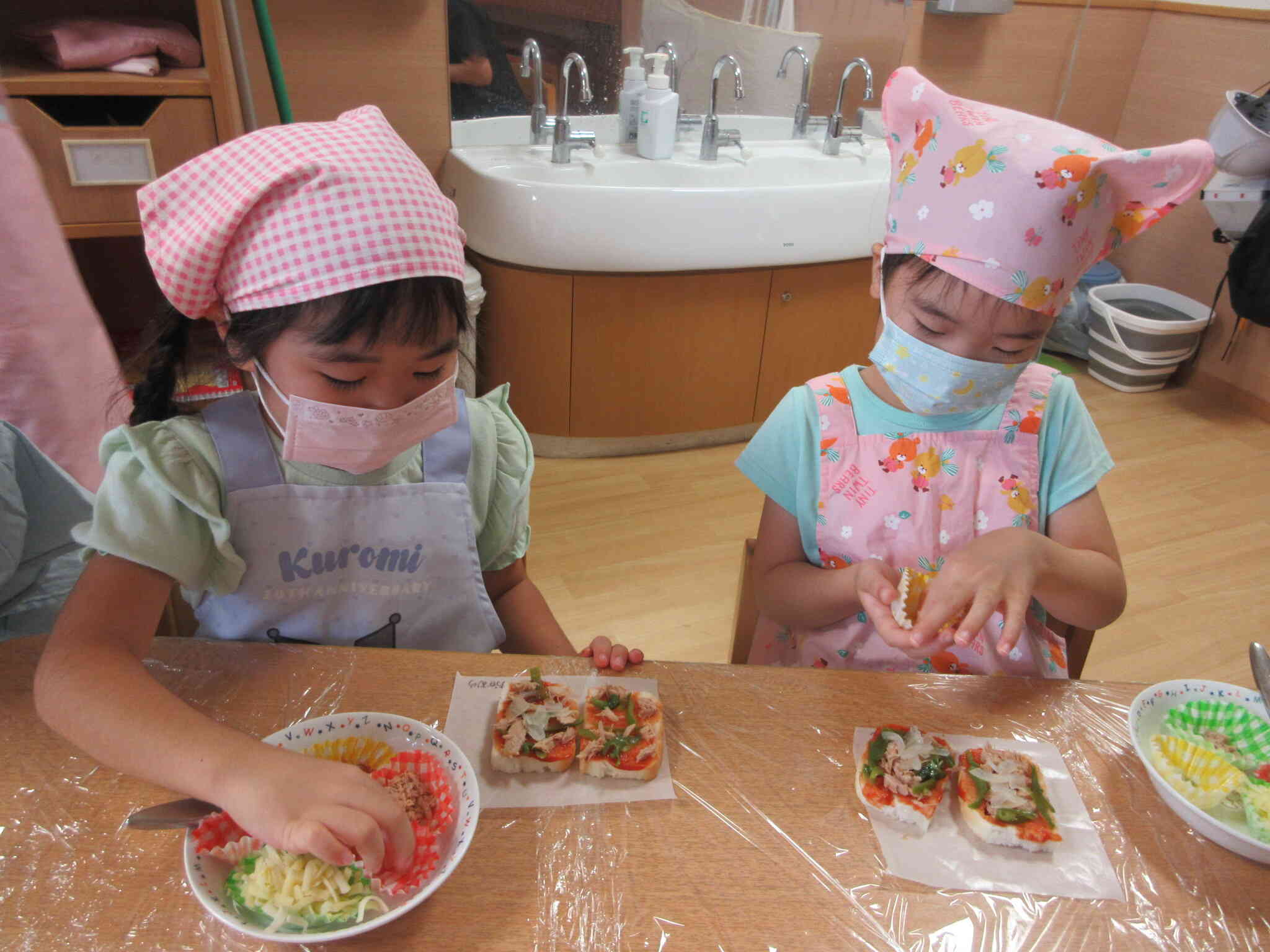 食育（きりん組・5歳児）