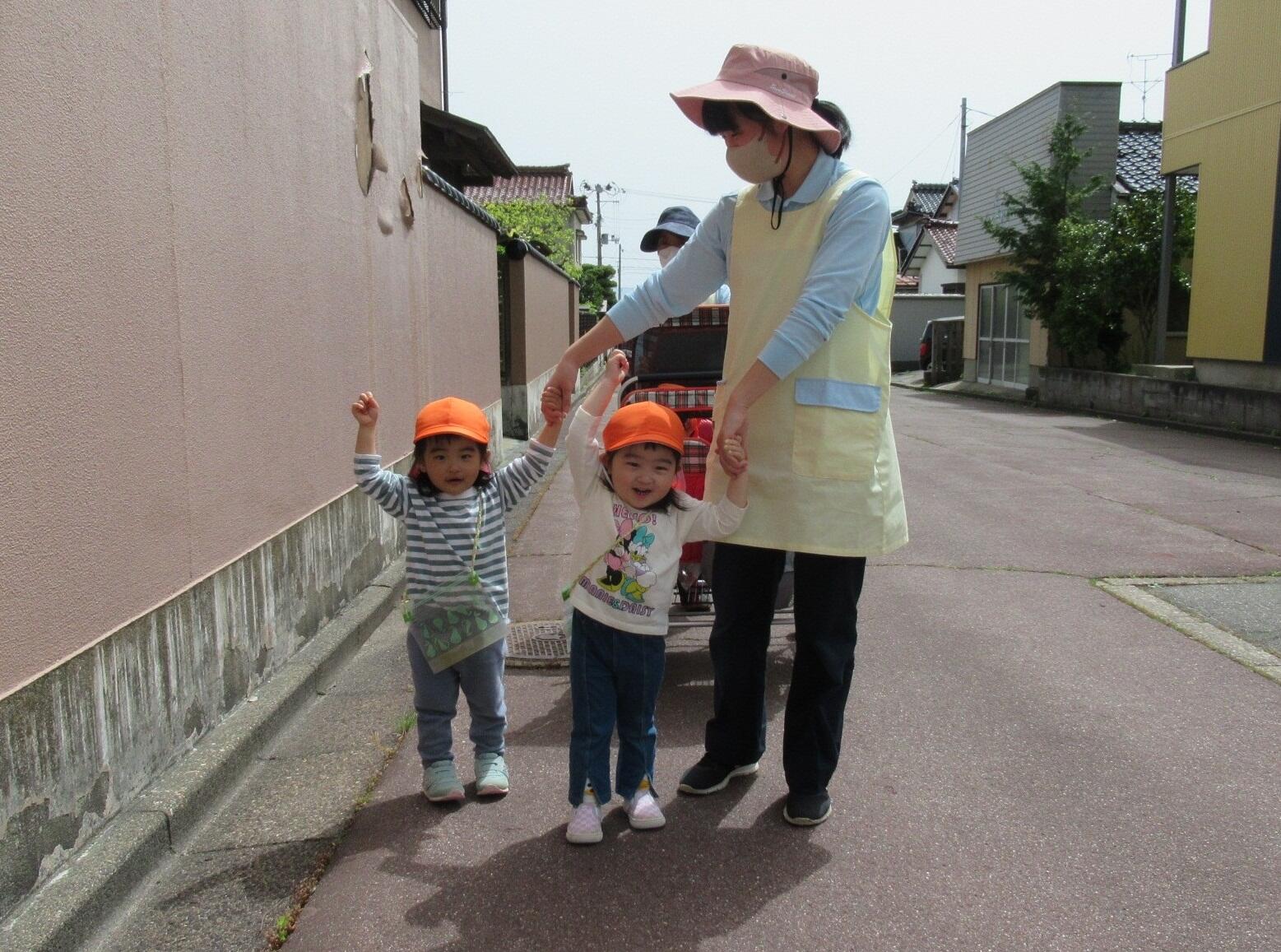 さあ出発だ~!!