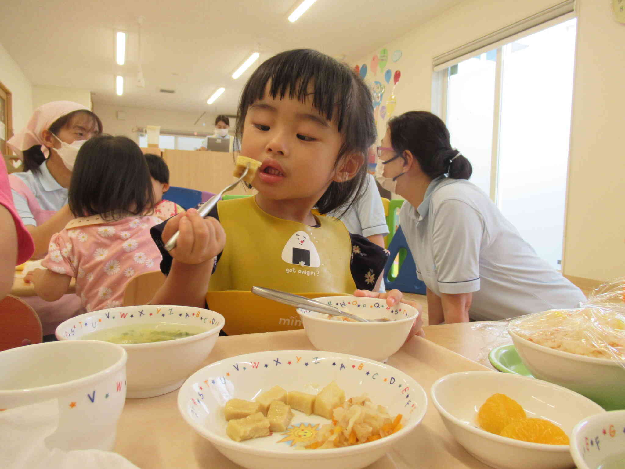どれから食べようかな~?