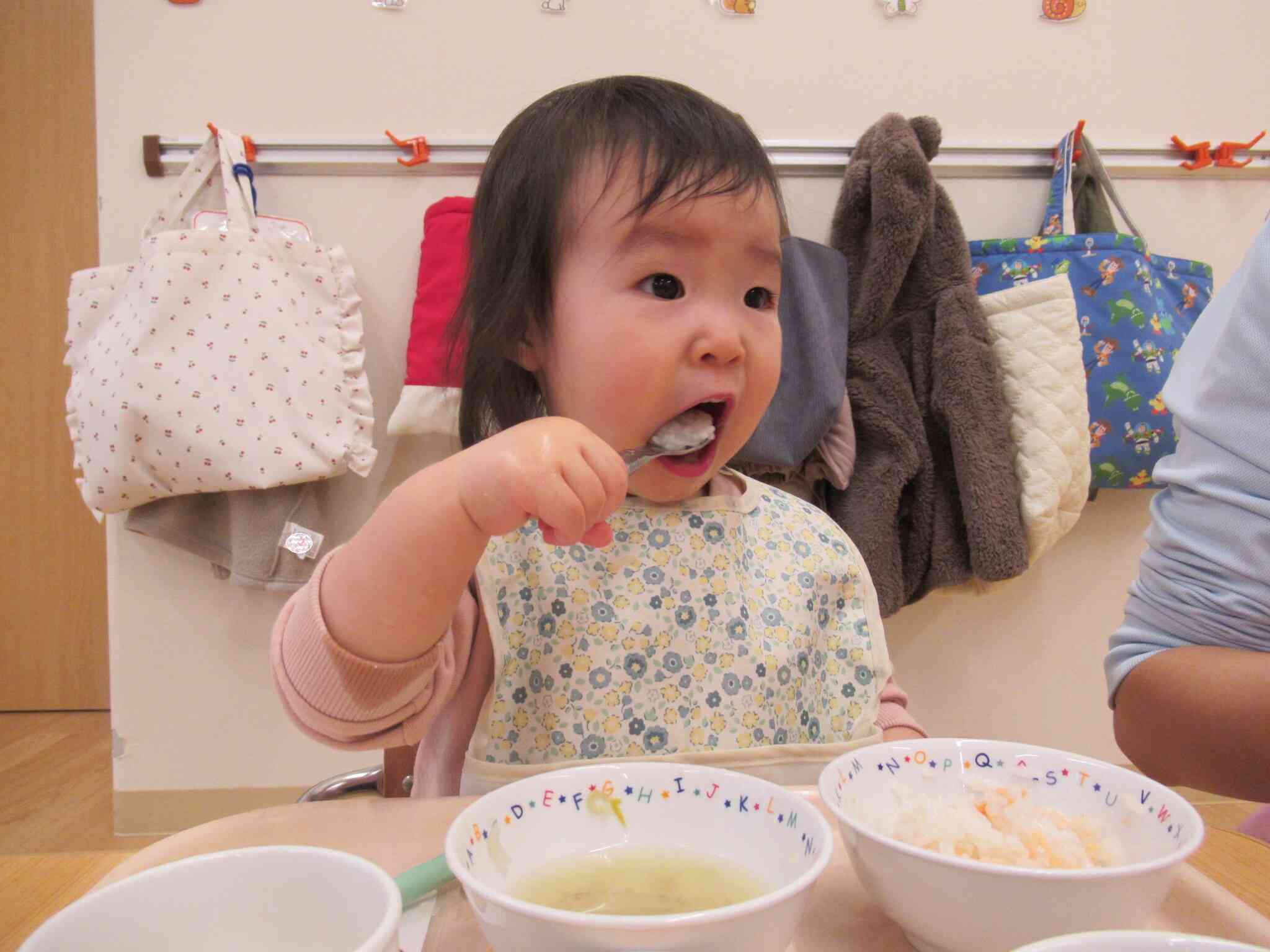 もりもりいっぱい食べるぞ～！