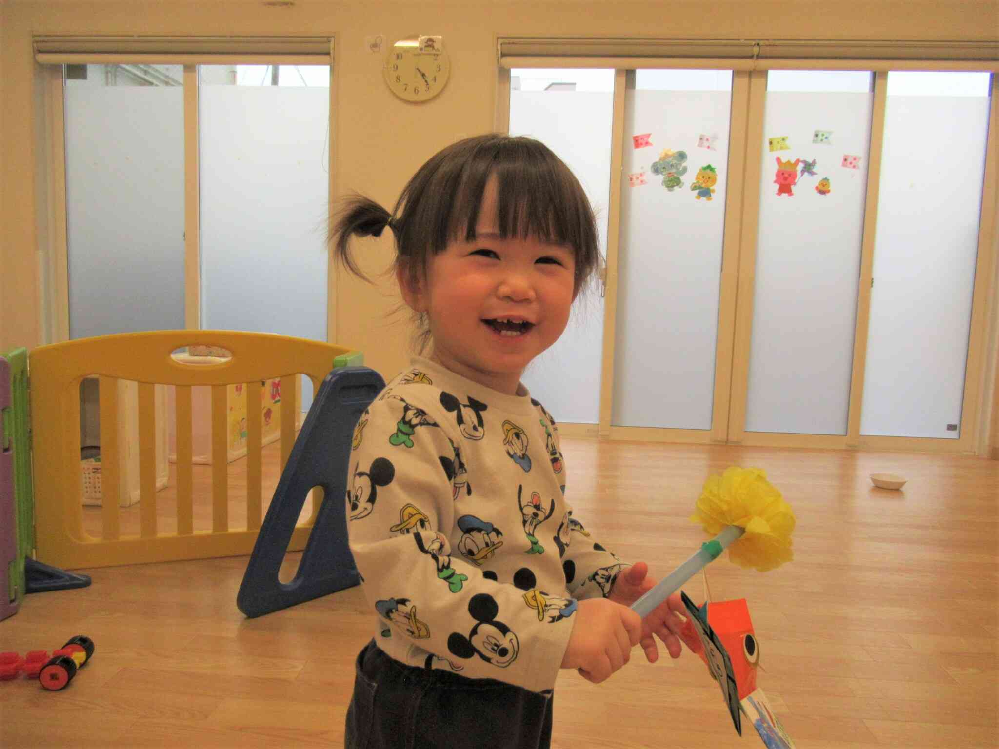 世界に一つだけのこいのぼり、嬉しいね♪