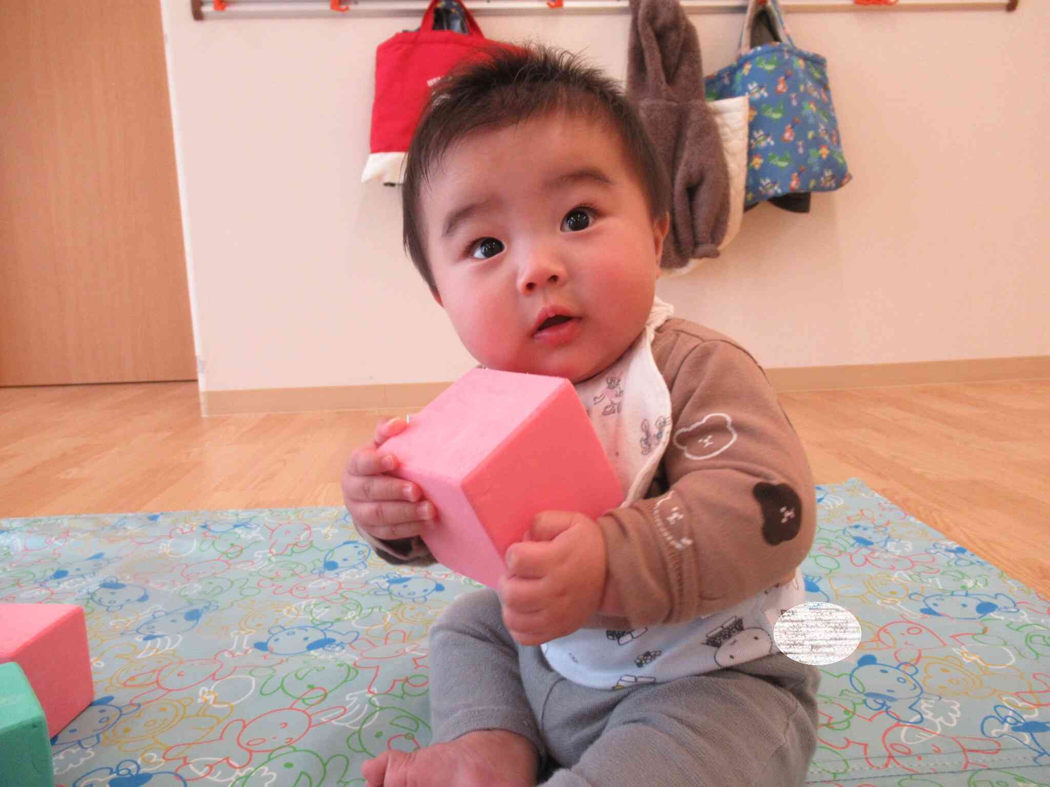 にぎにぎ、ぎゅー！どんな感触？