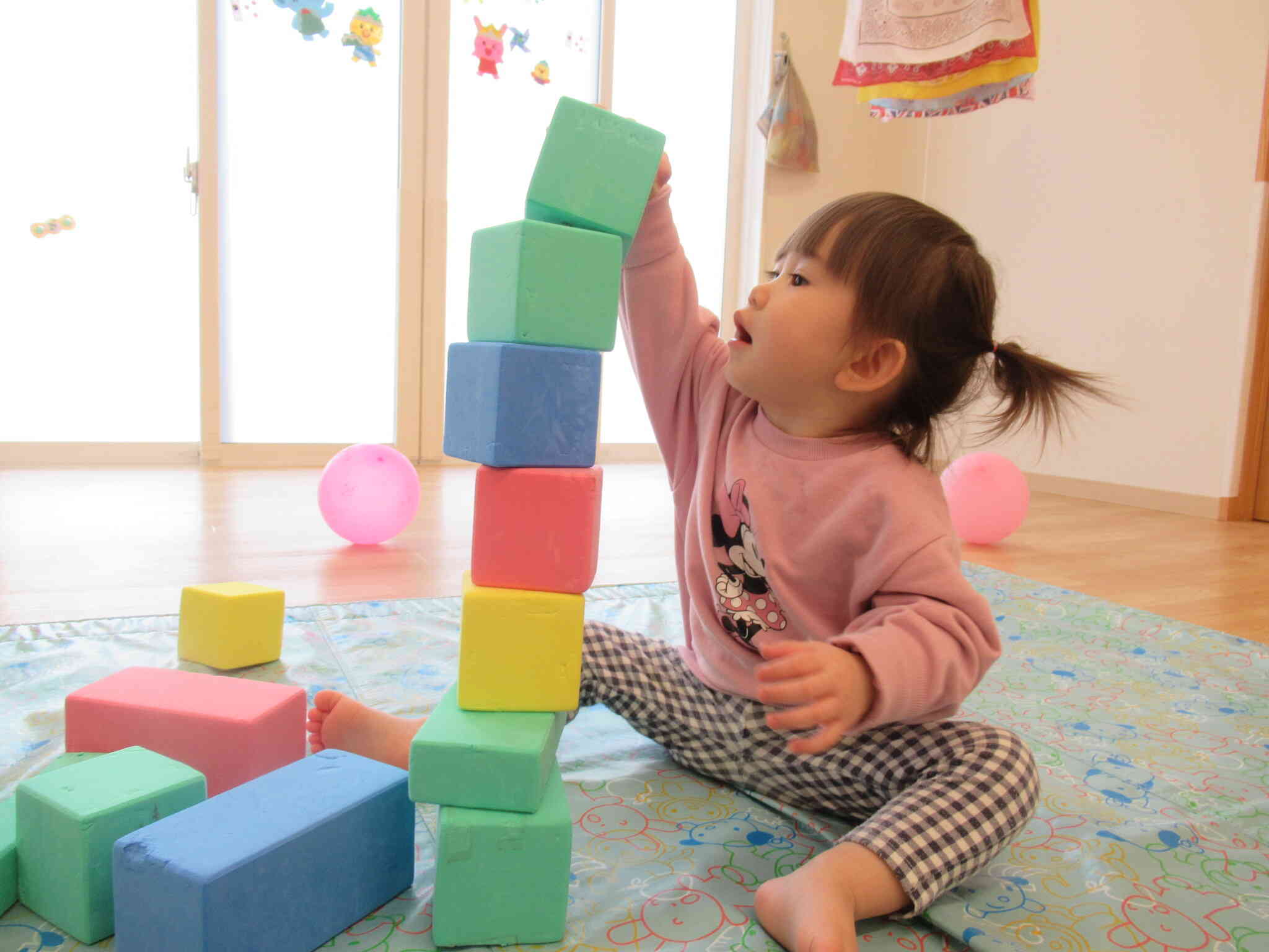 たかくたかくなぁれ！