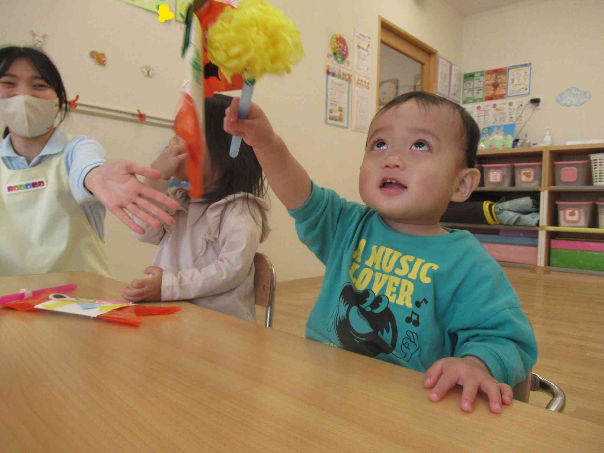 【季節の行事】子どもの日のお祝い会☆