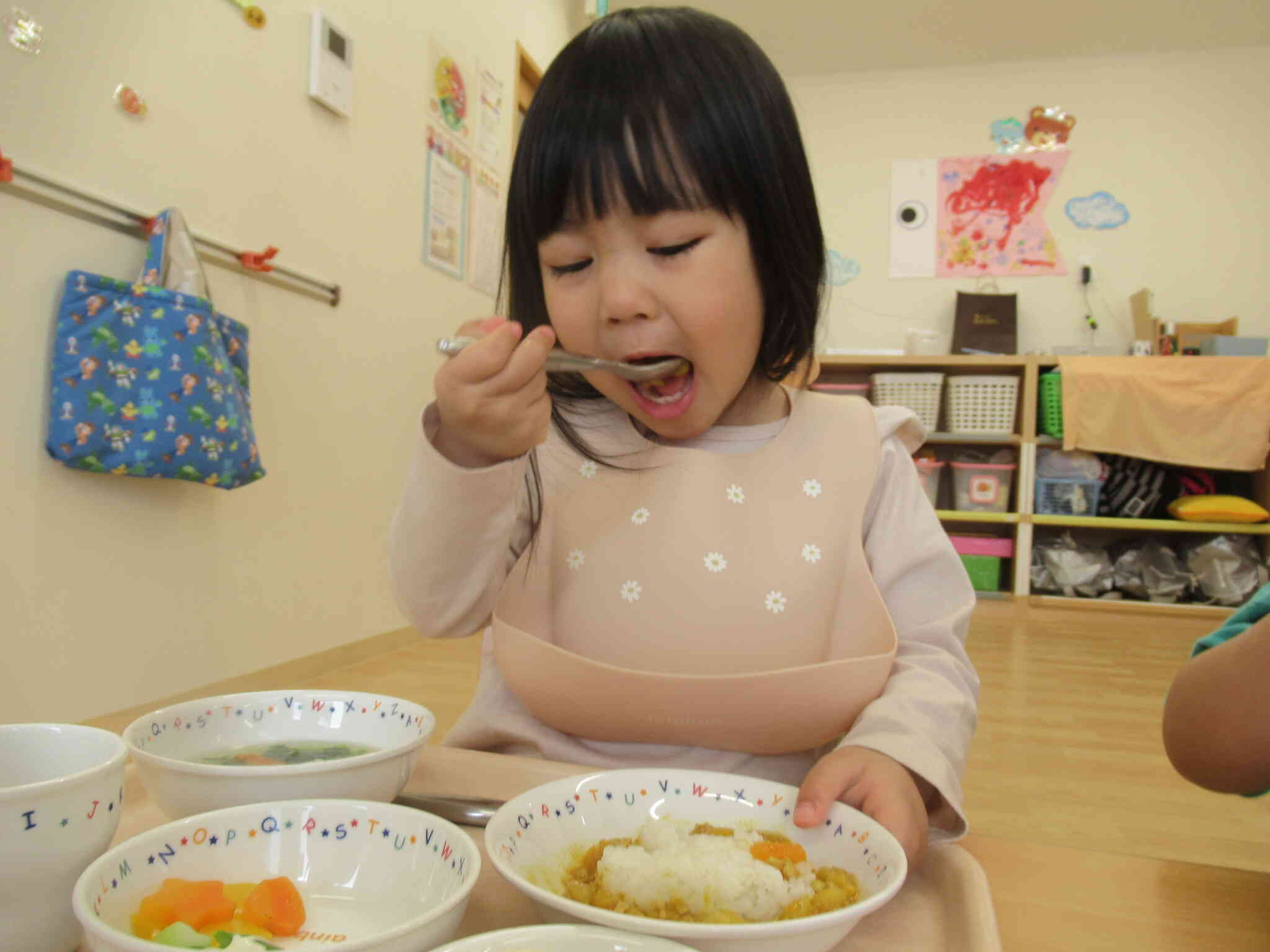 モリモリ食べるぞ～！