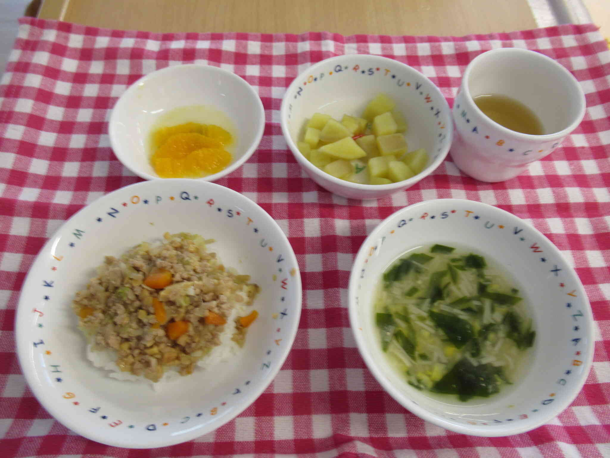 6月9日の給食