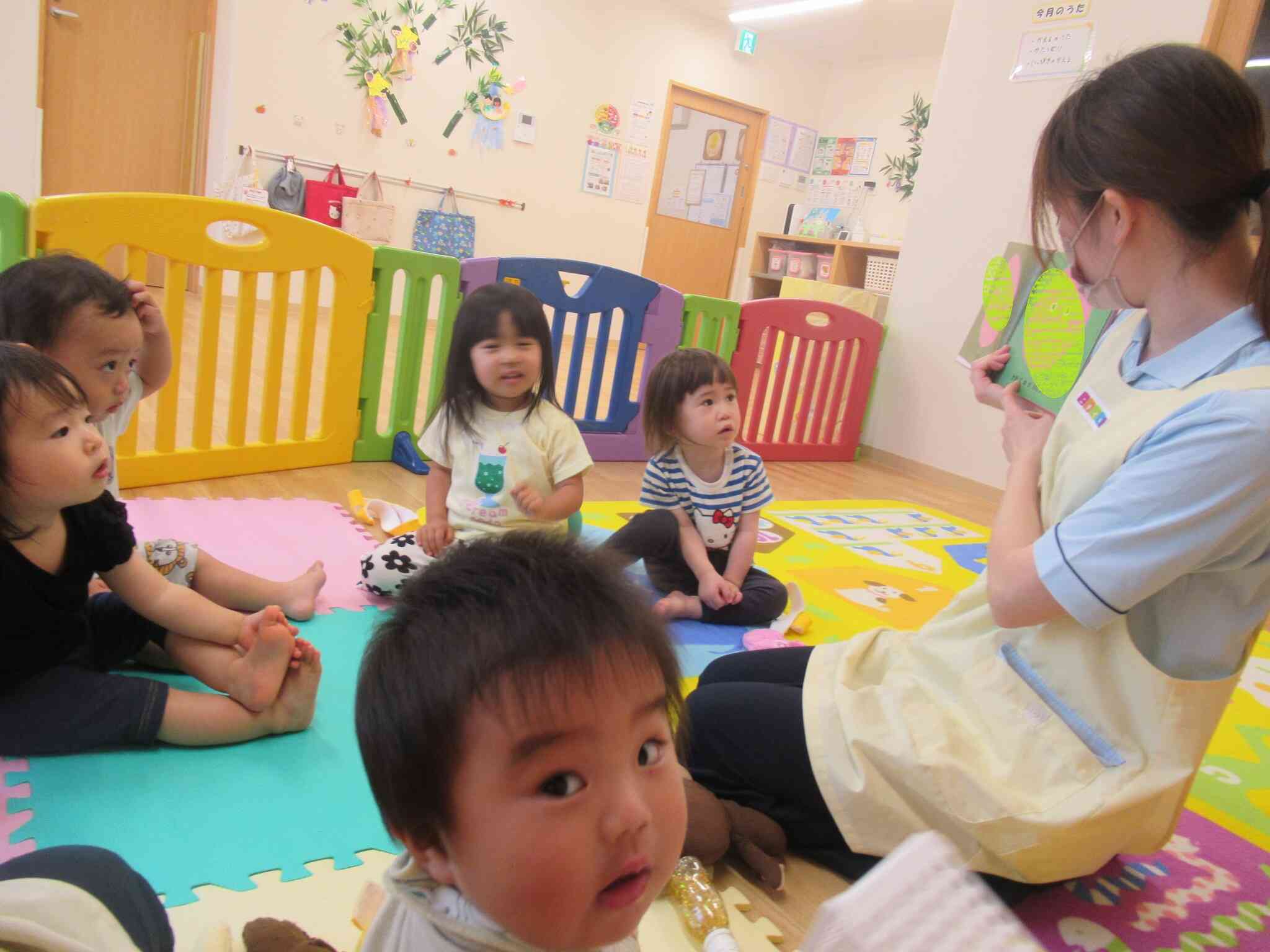 ～帰りの会～　今日も一日楽しかったね！