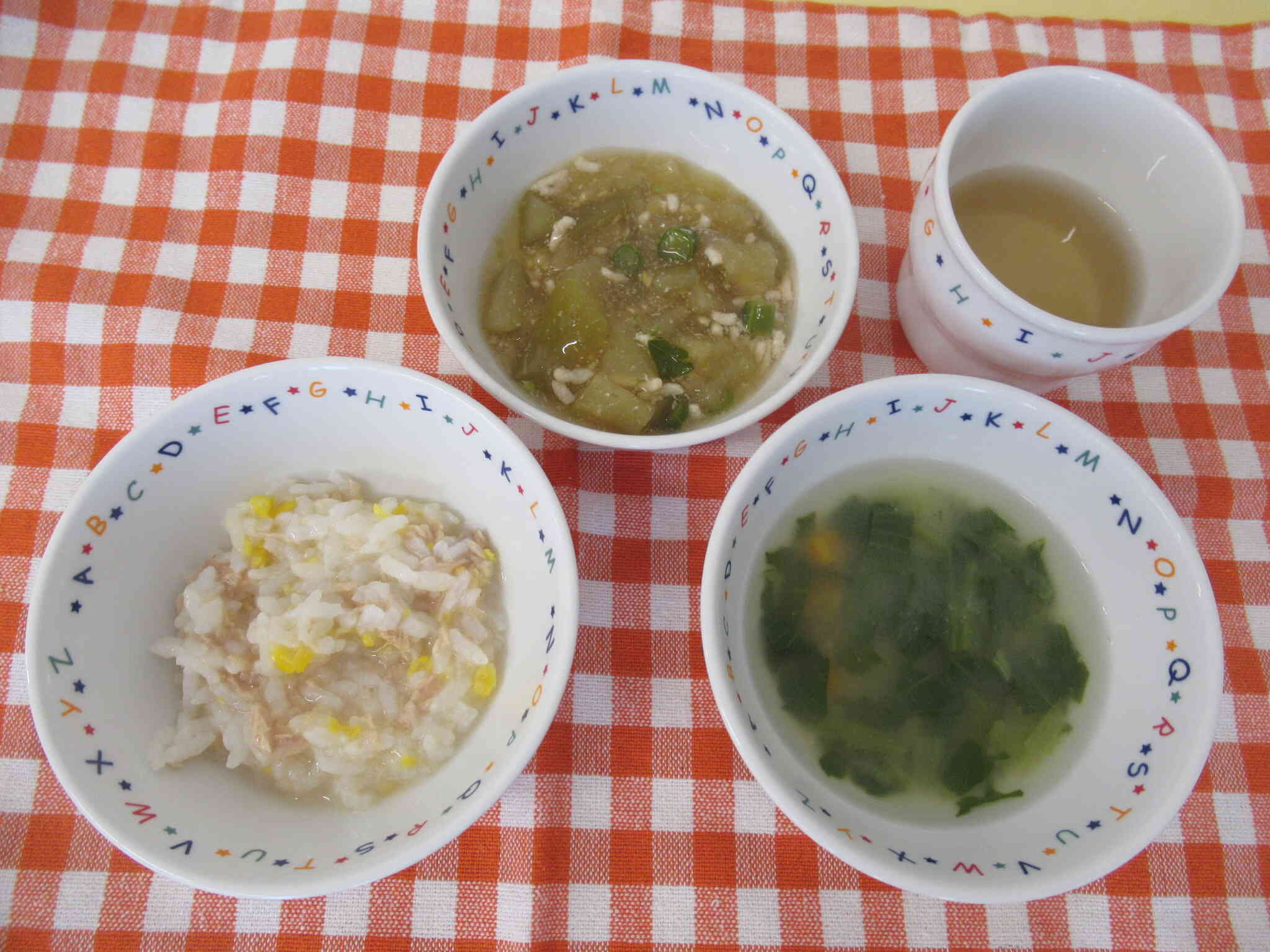 7月29日の給食（後期食）
