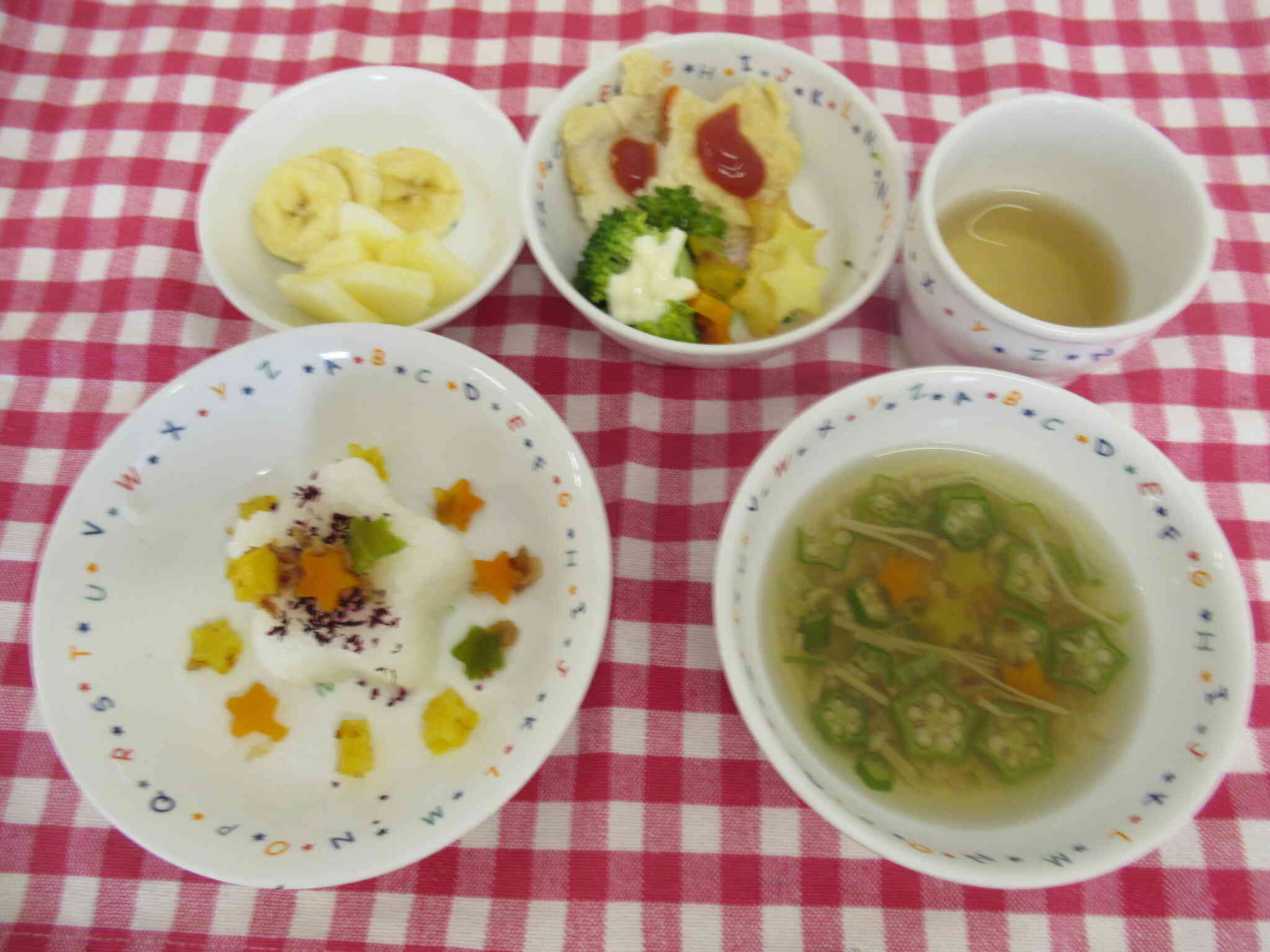 7月7日の七夕給食