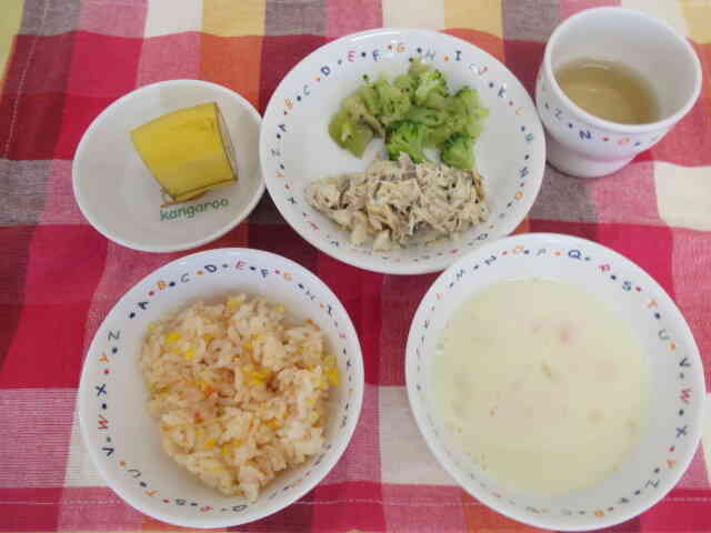 7月9日の給食