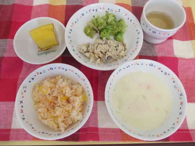 ７月９日の給食