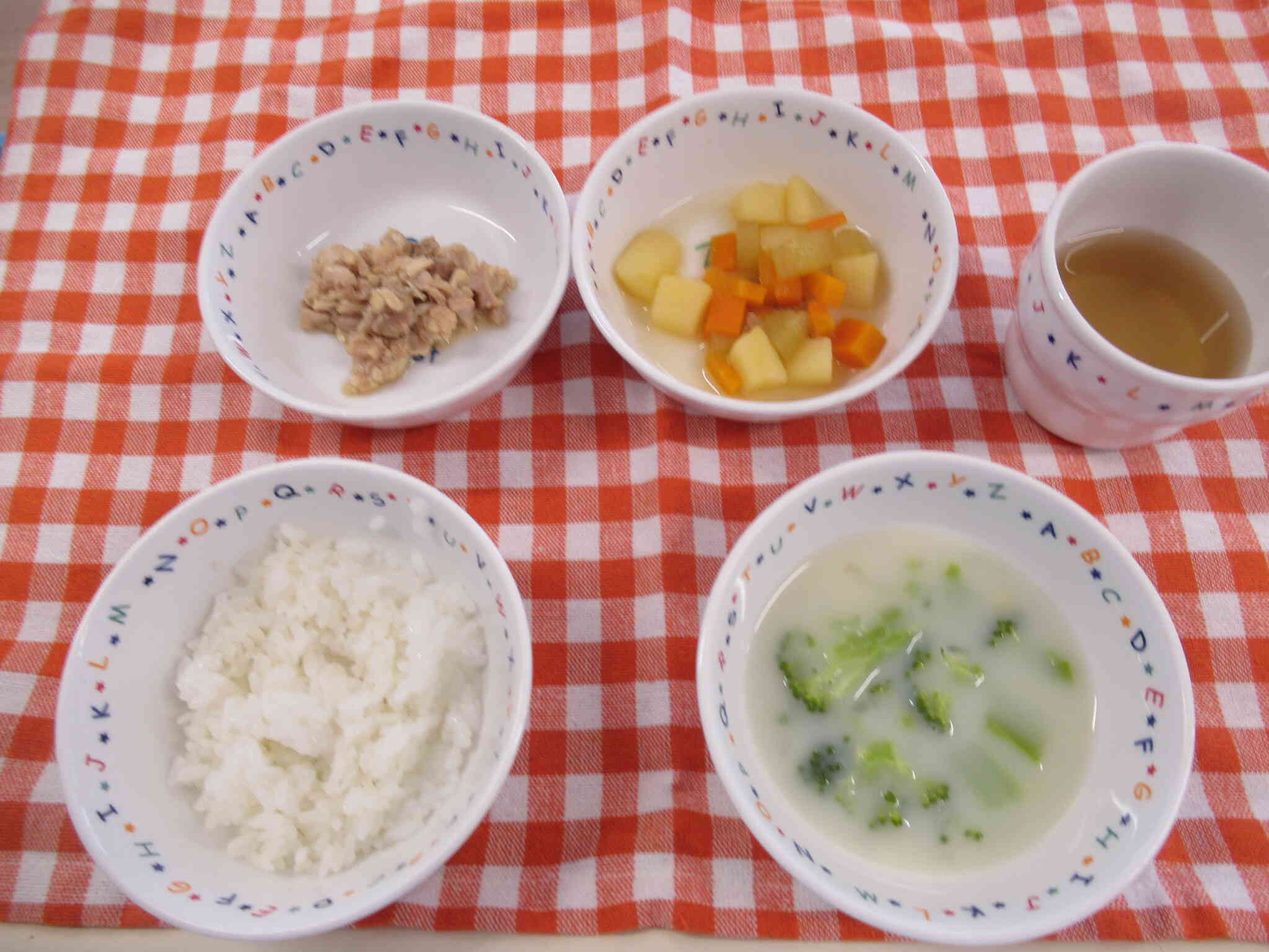 7月28日の給食（後期食）