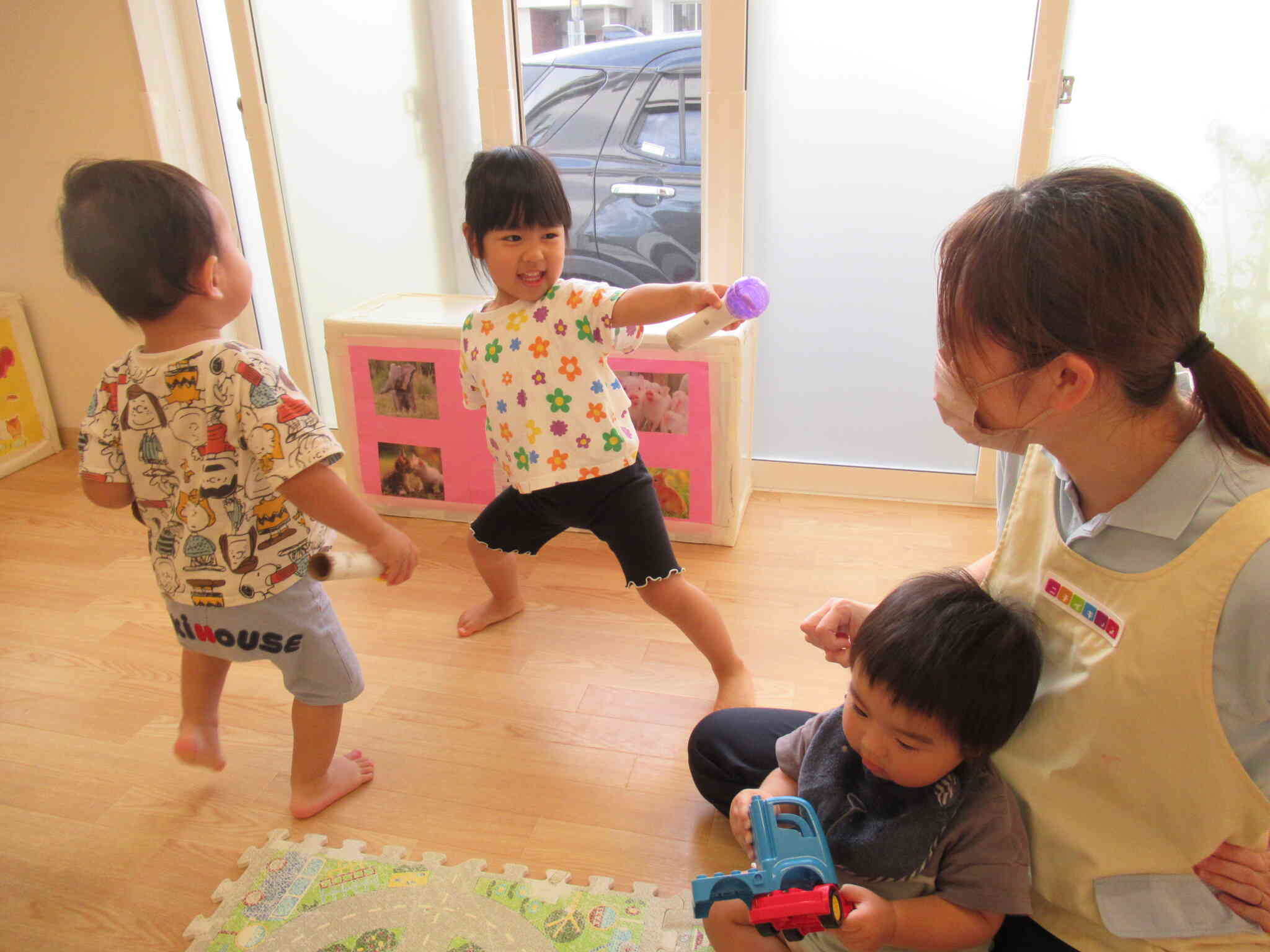 ごっこ遊び♪