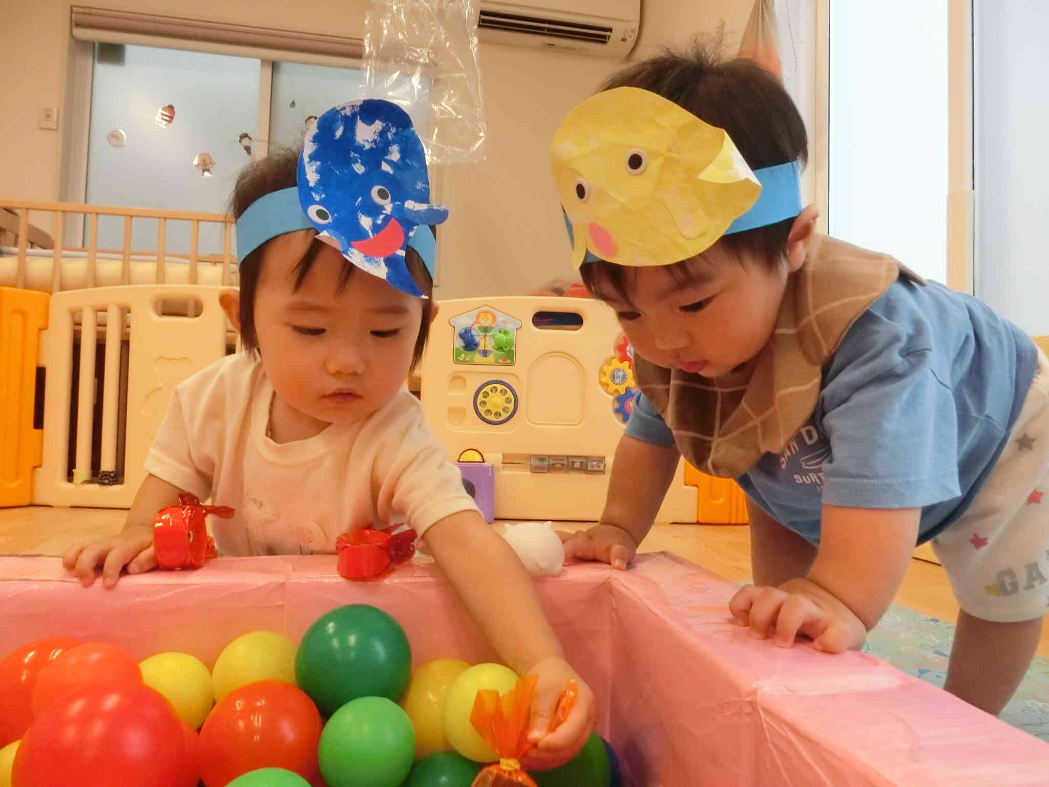 夏まつりごっこ②