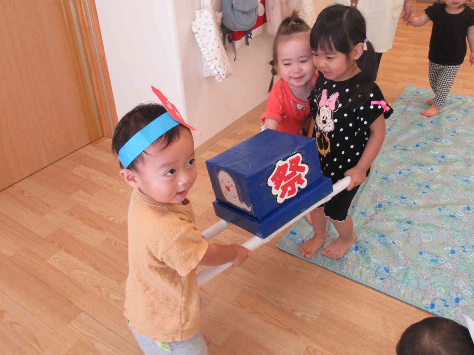 みんなでわっしょい！