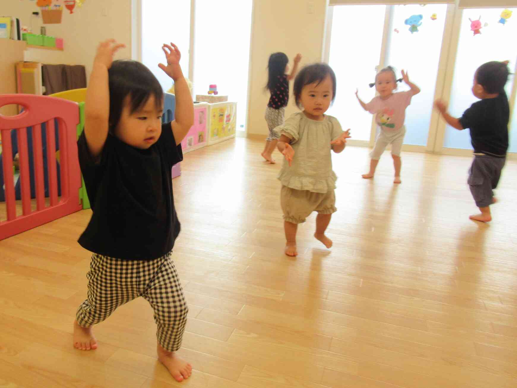 ぴょんぴょん、うさぎさんに変身！