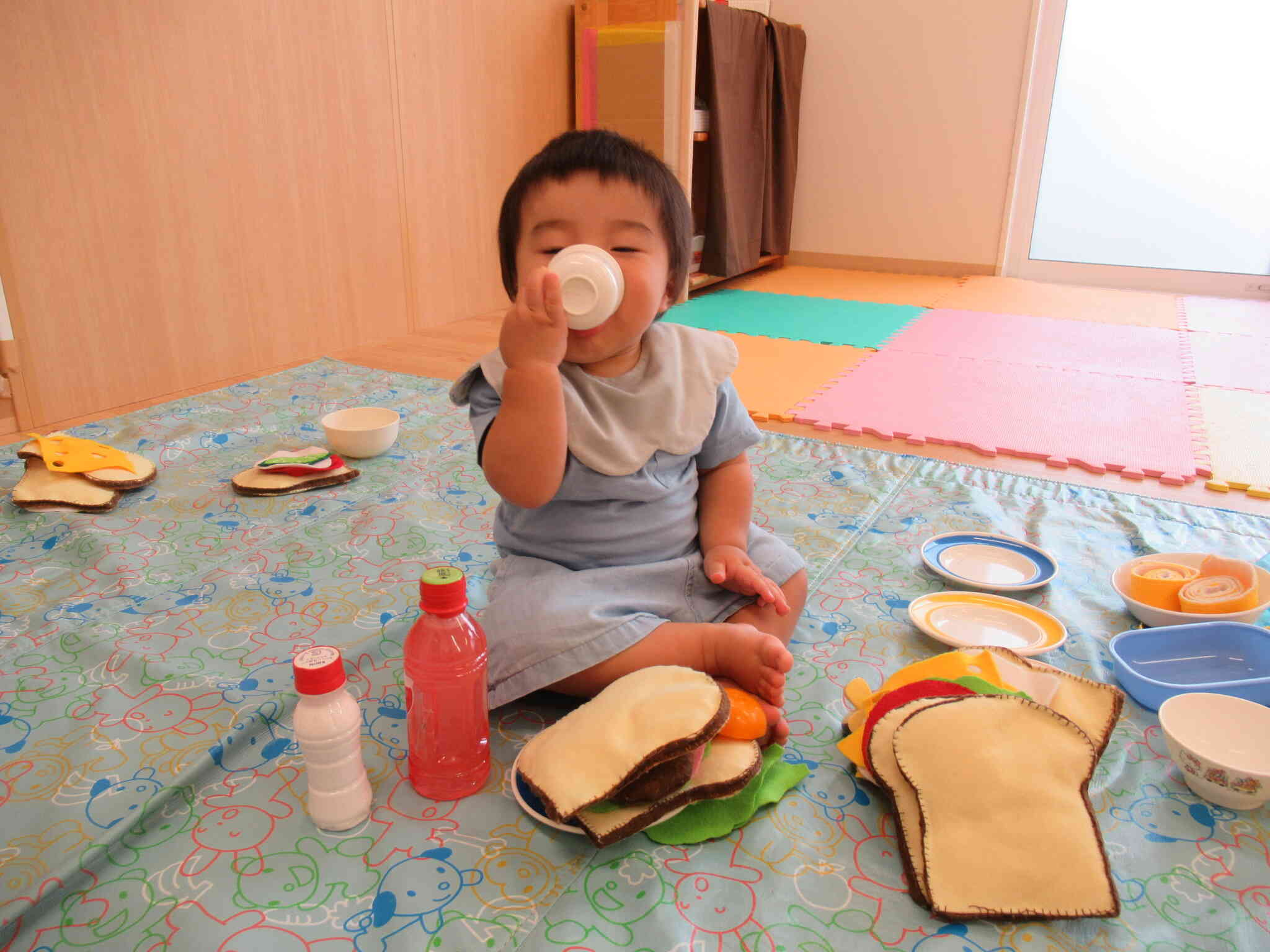 ごくごく！おいしい♪