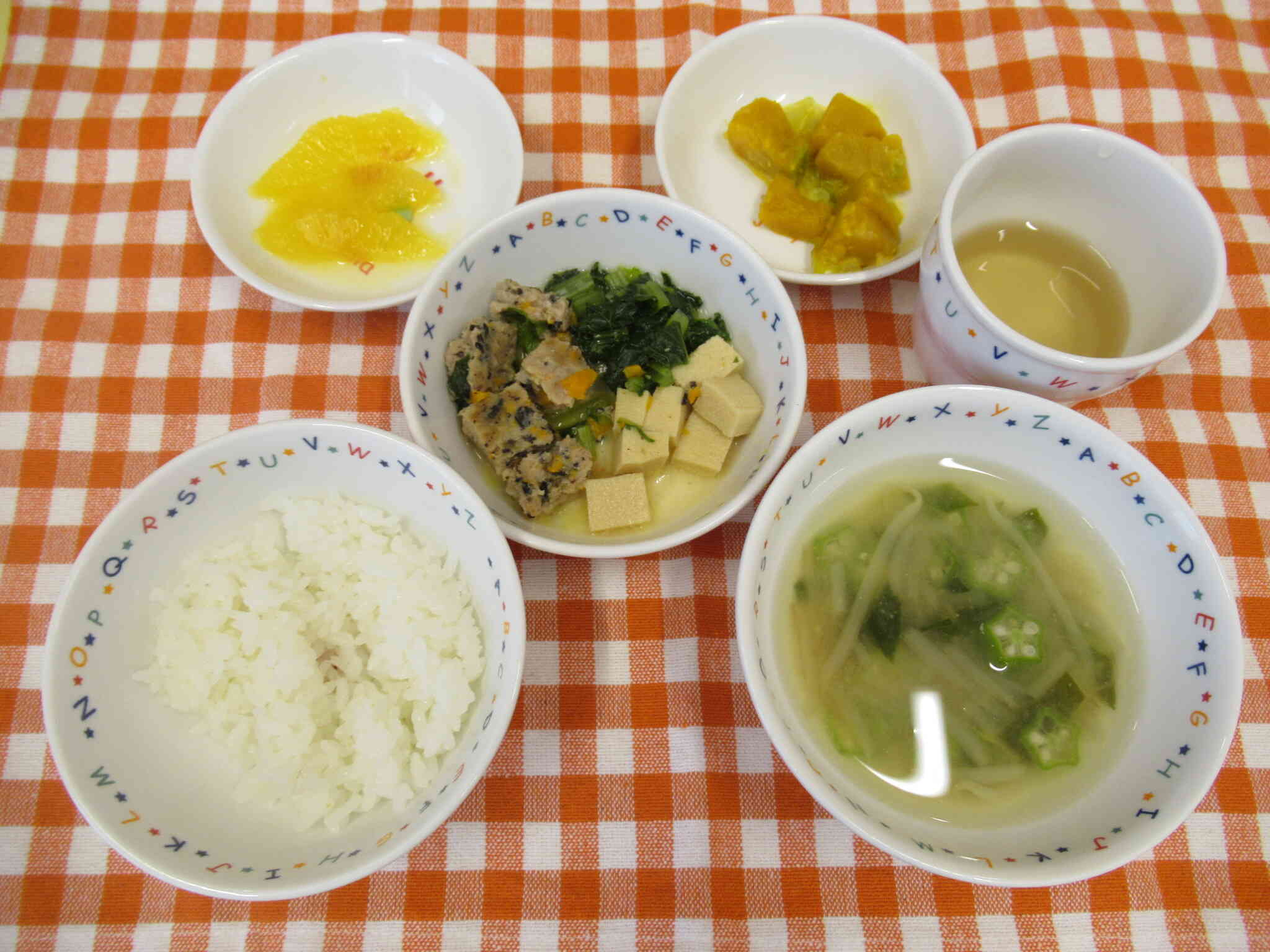 ９月３日の給食