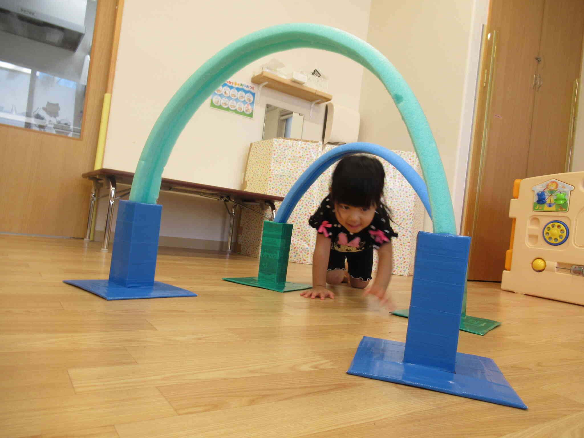 「ダンゴムシさんに変身！」