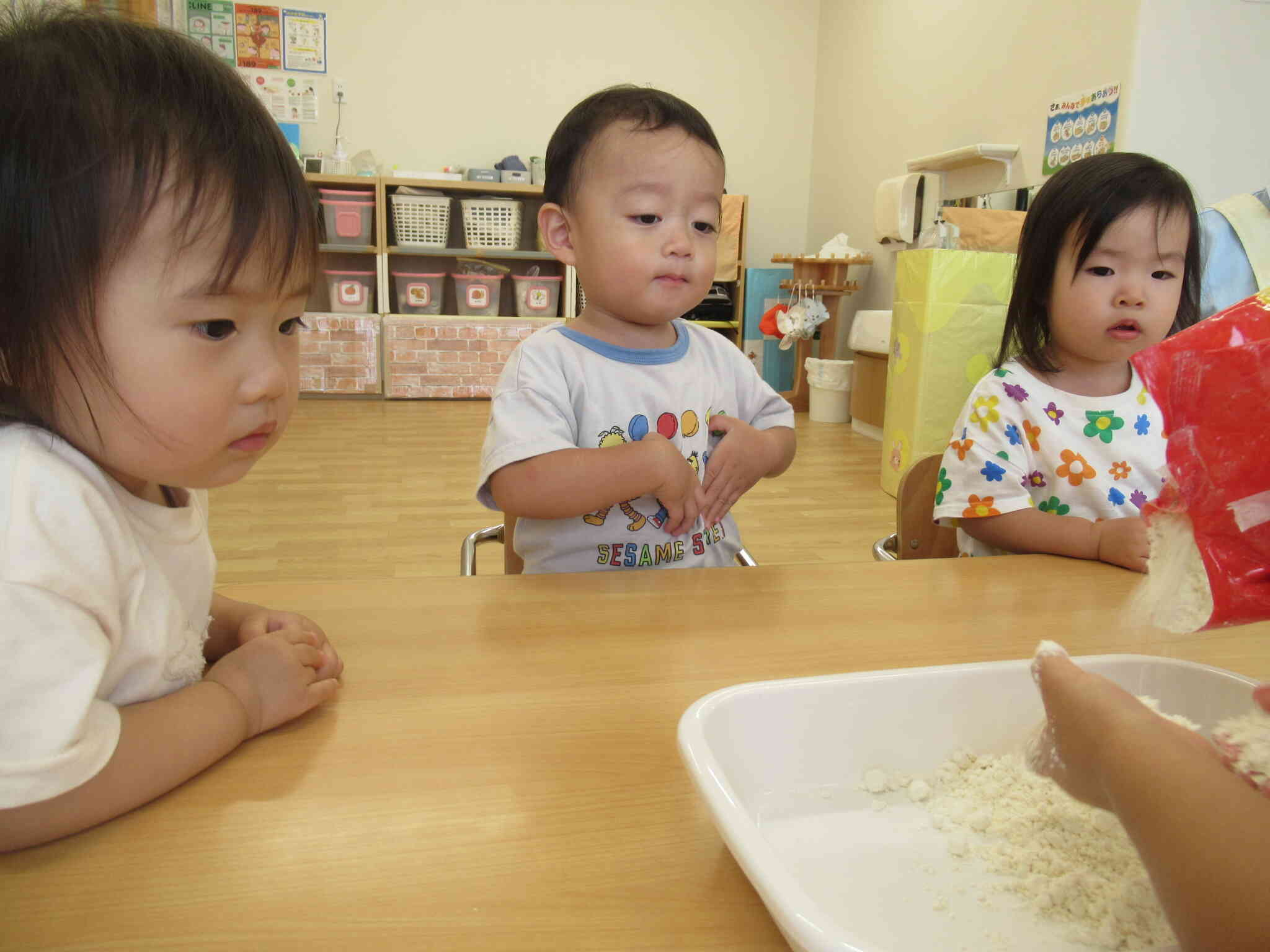 さらさら不思議だな～