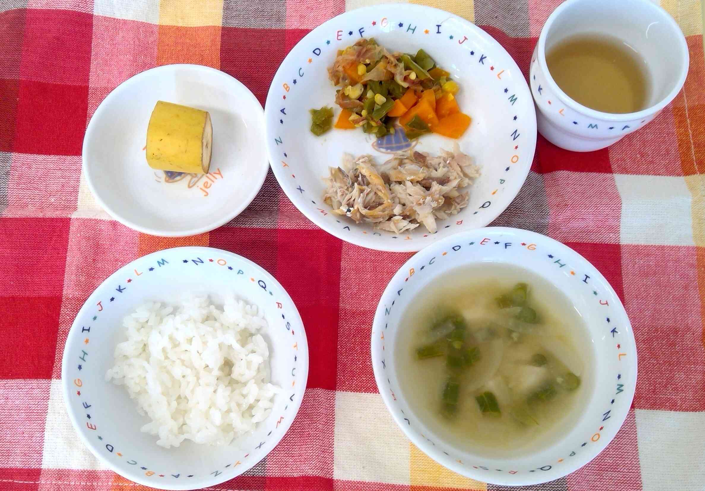 9月10日の給食