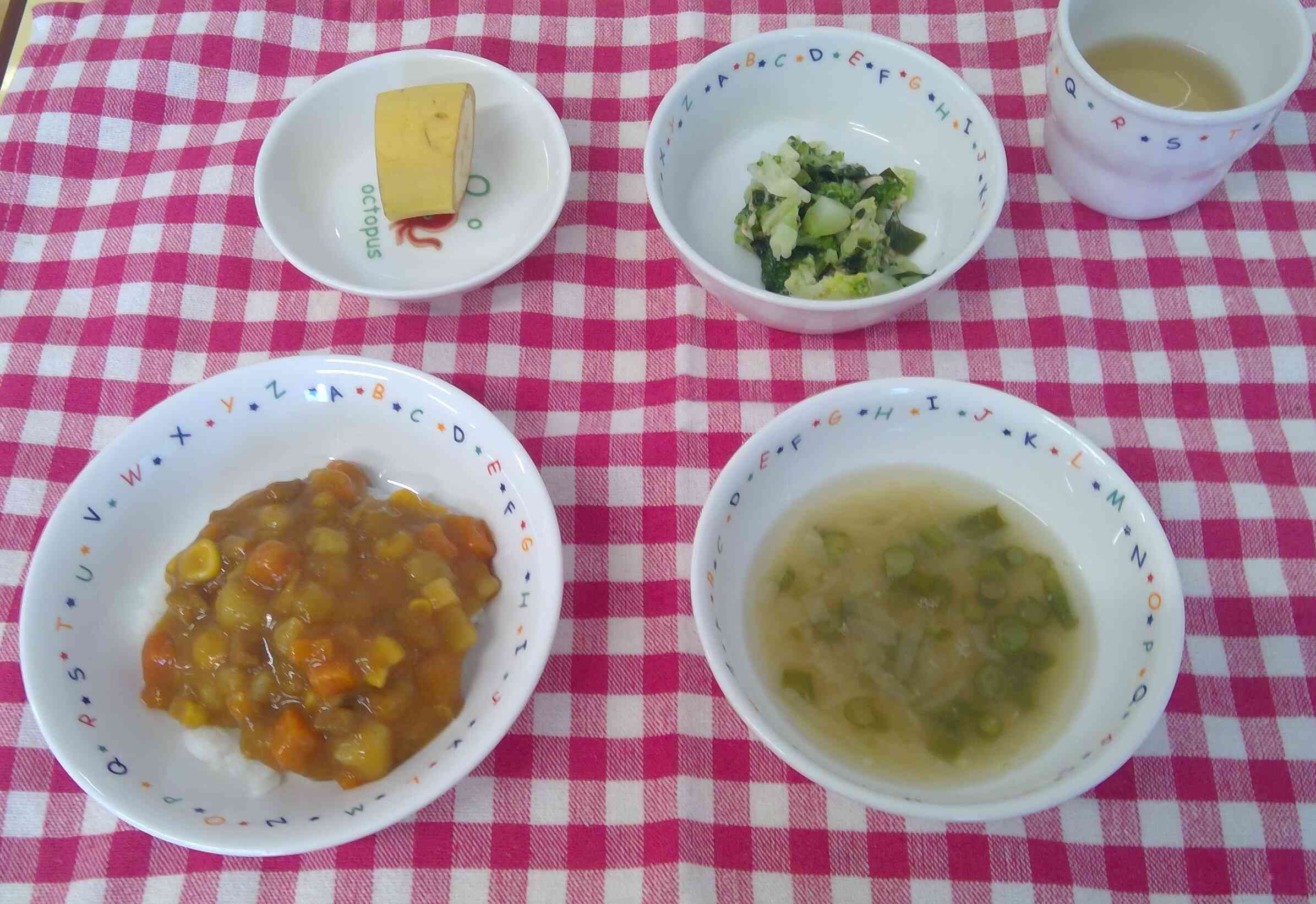 9月11日（防災給食）