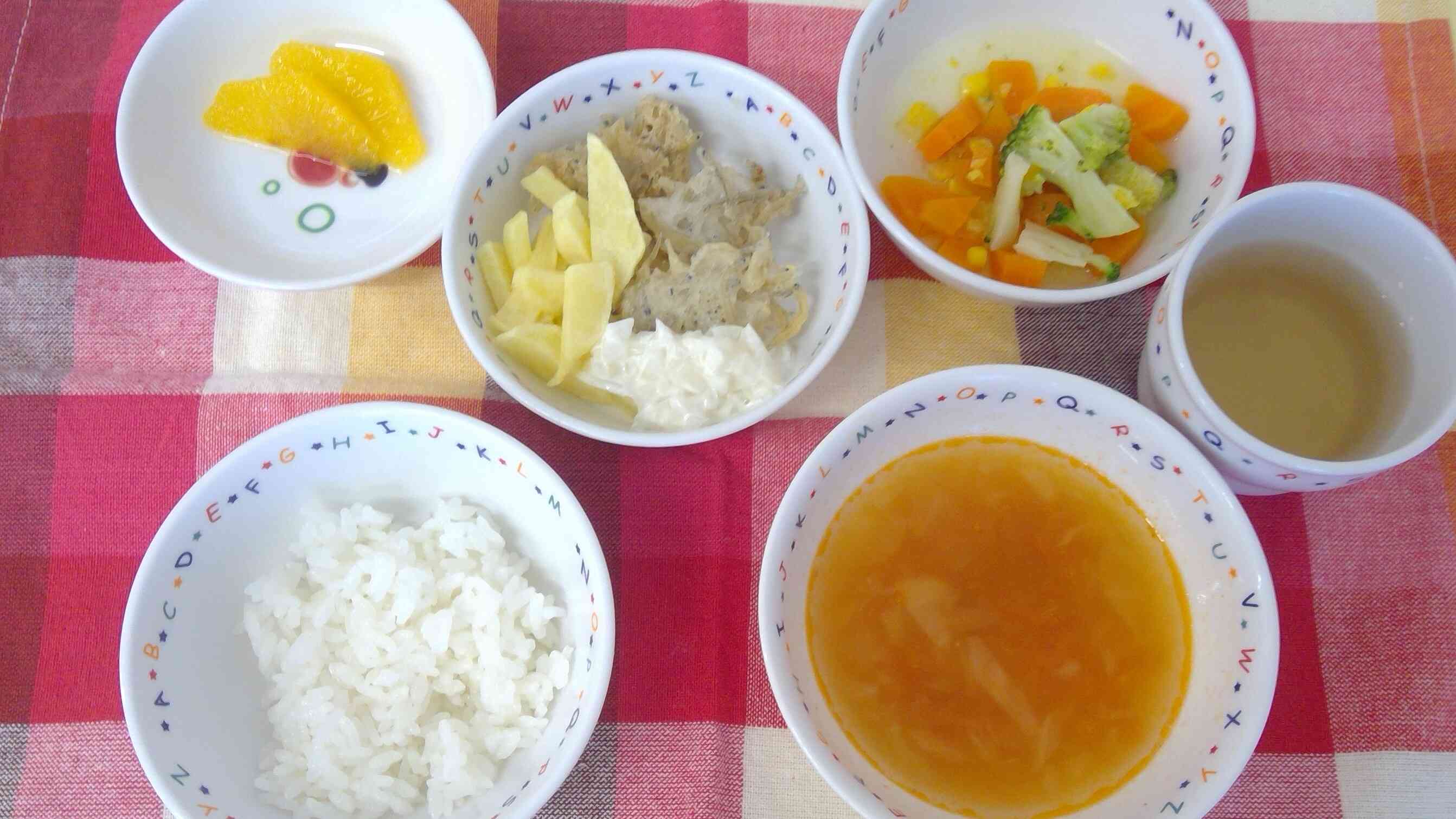 9月12日の給食