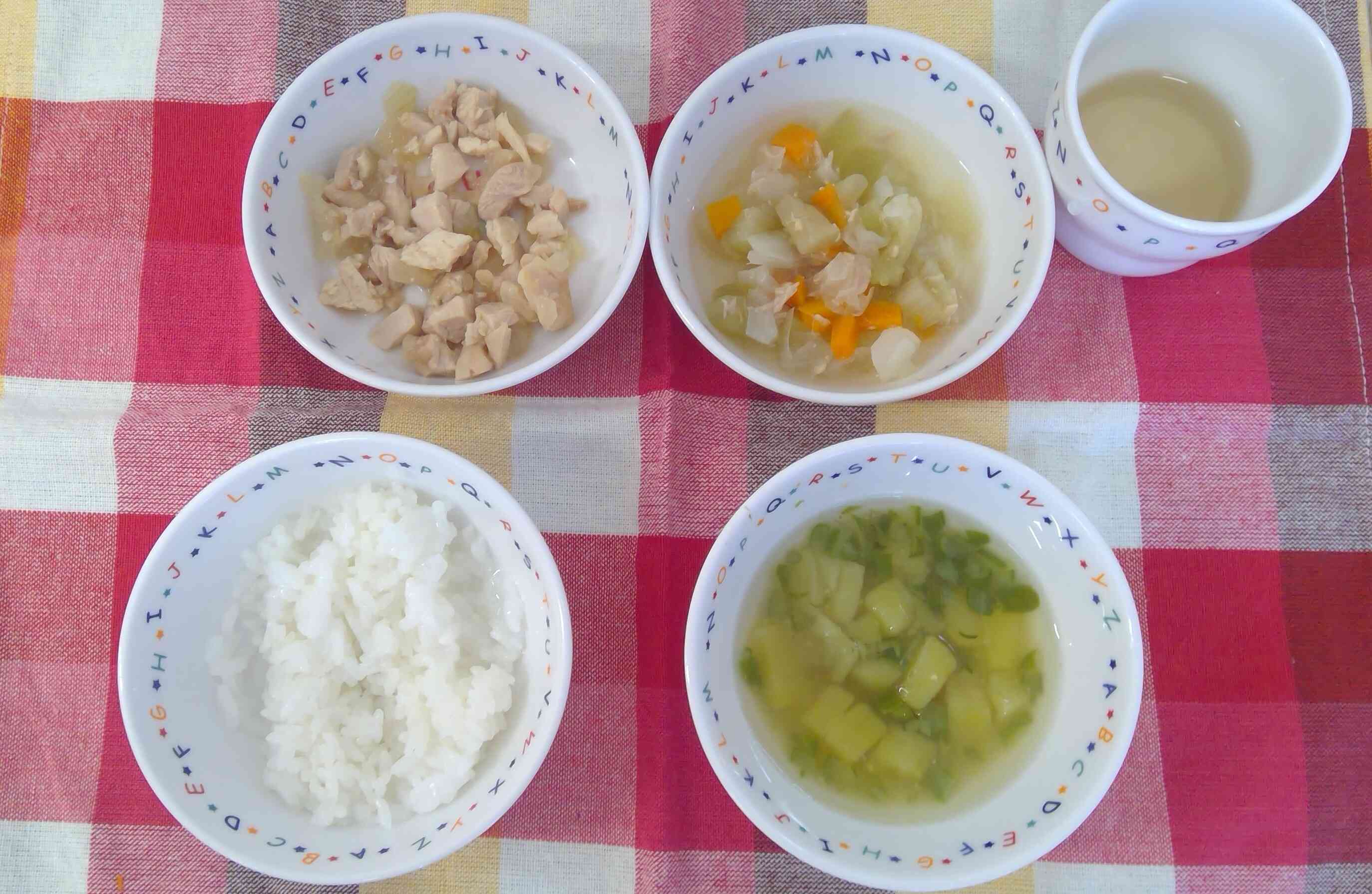 9月16日の給食（後期食）