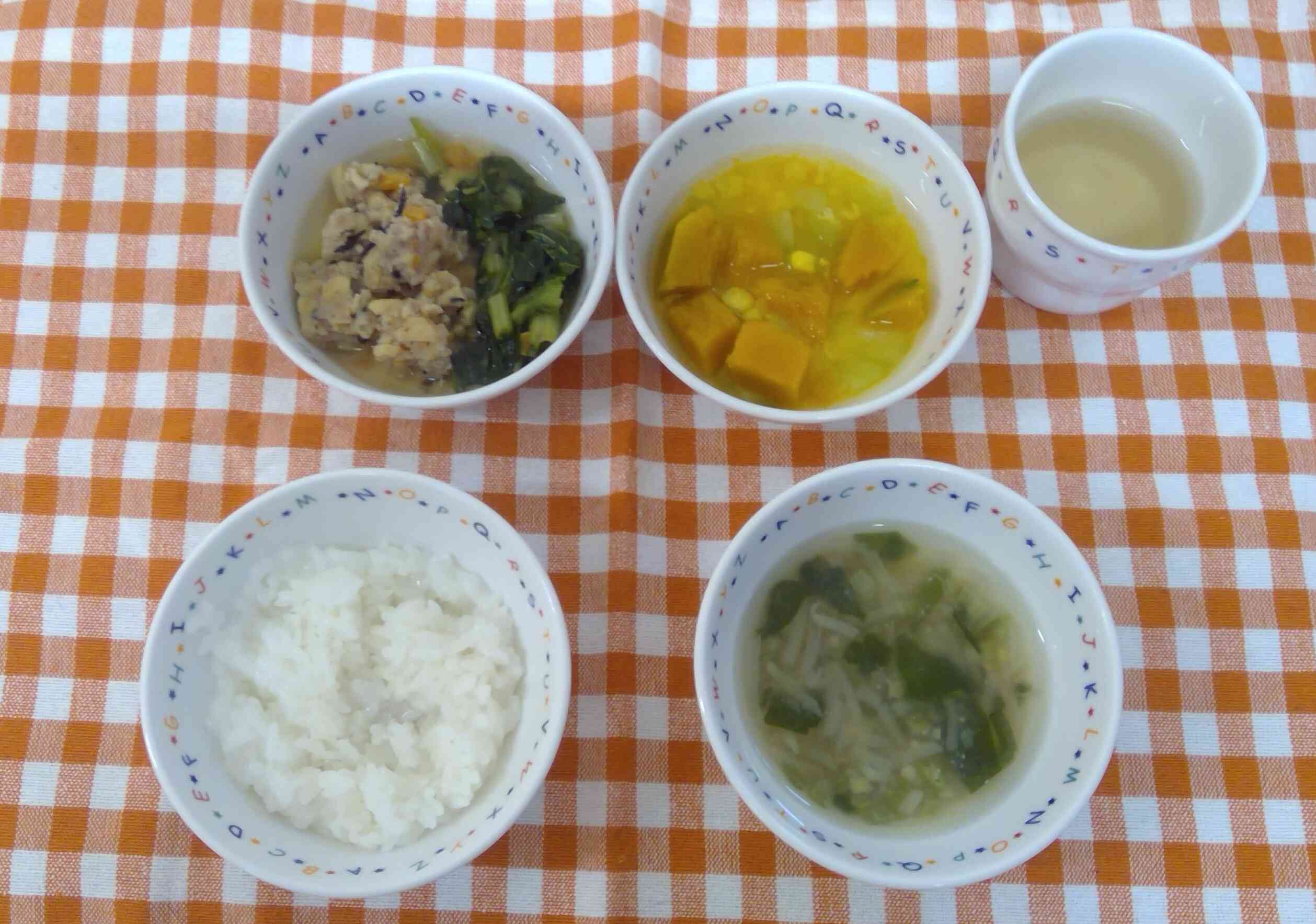 9月17日の給食（後期食）