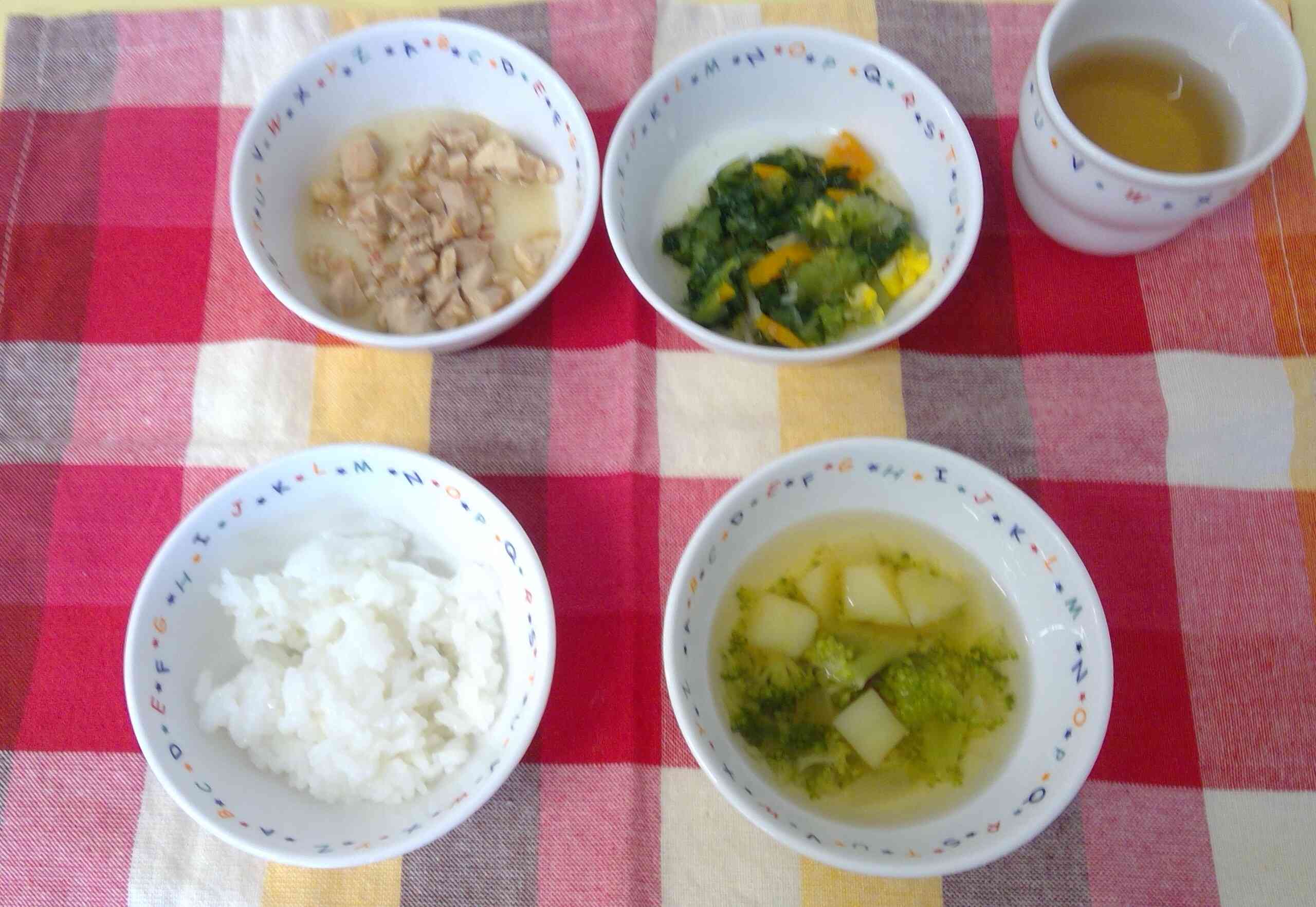 9月18日の給食（後期食）