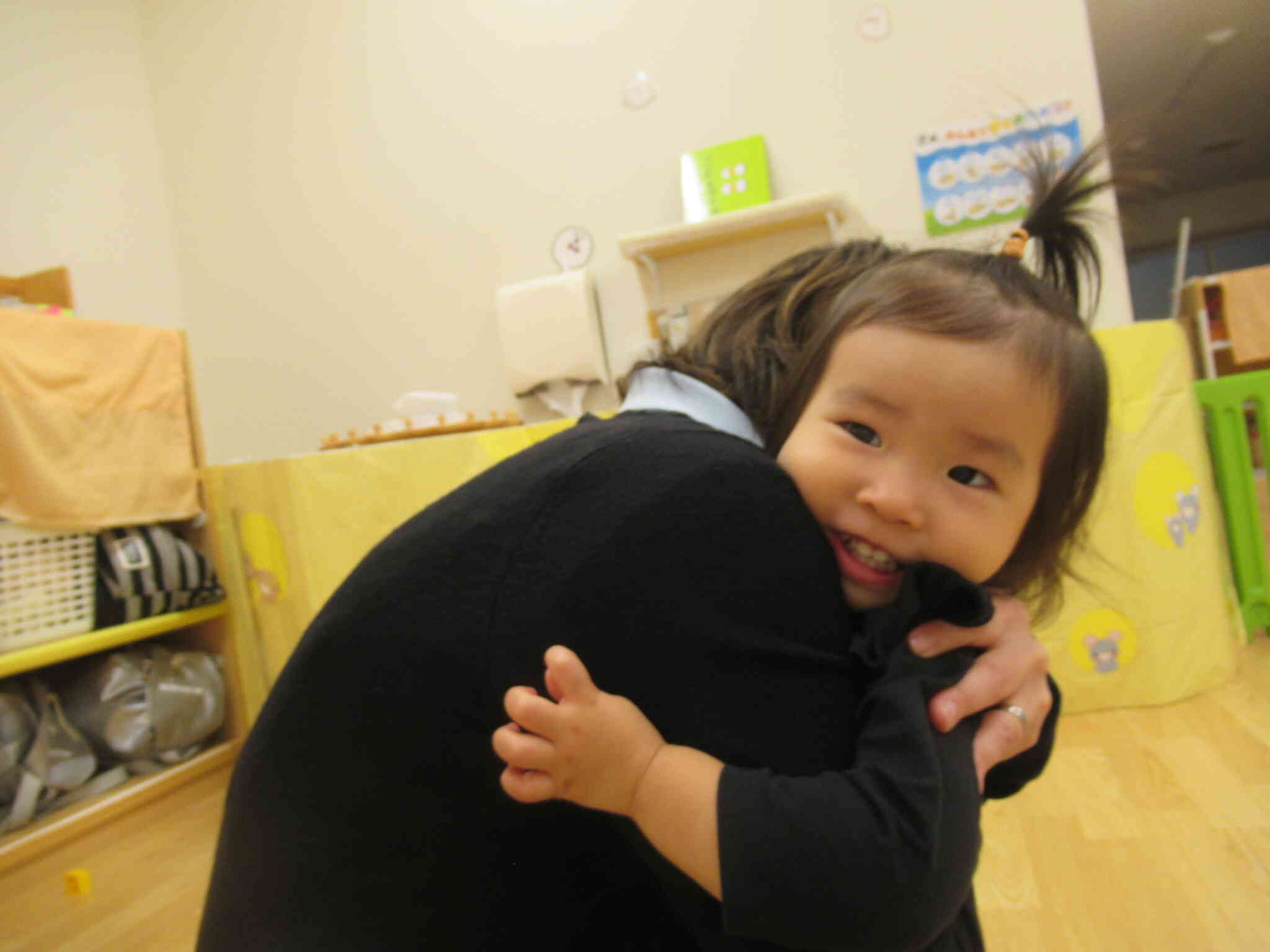 だいすきのギュー♡