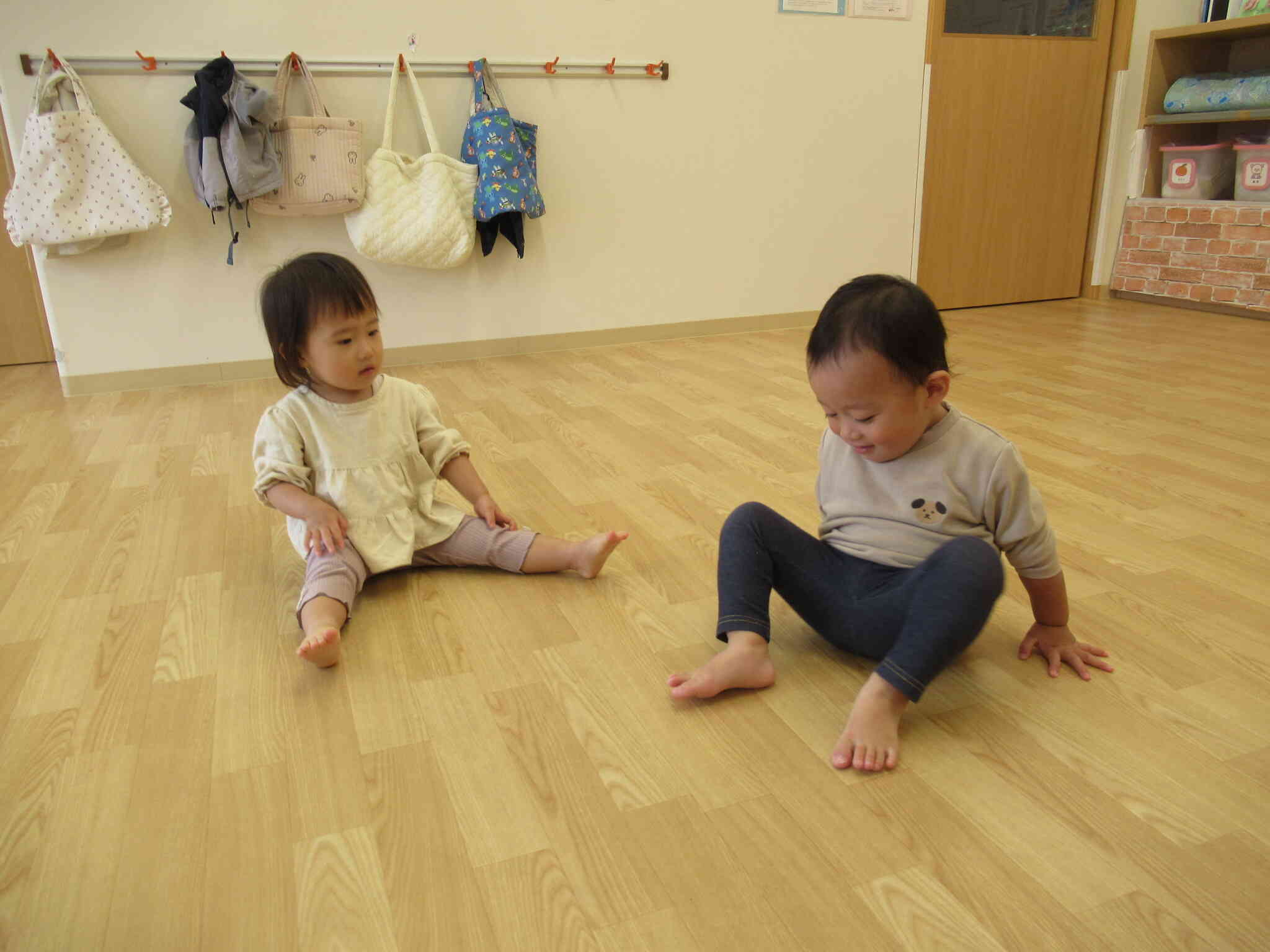 こんなポーズもできるよ！