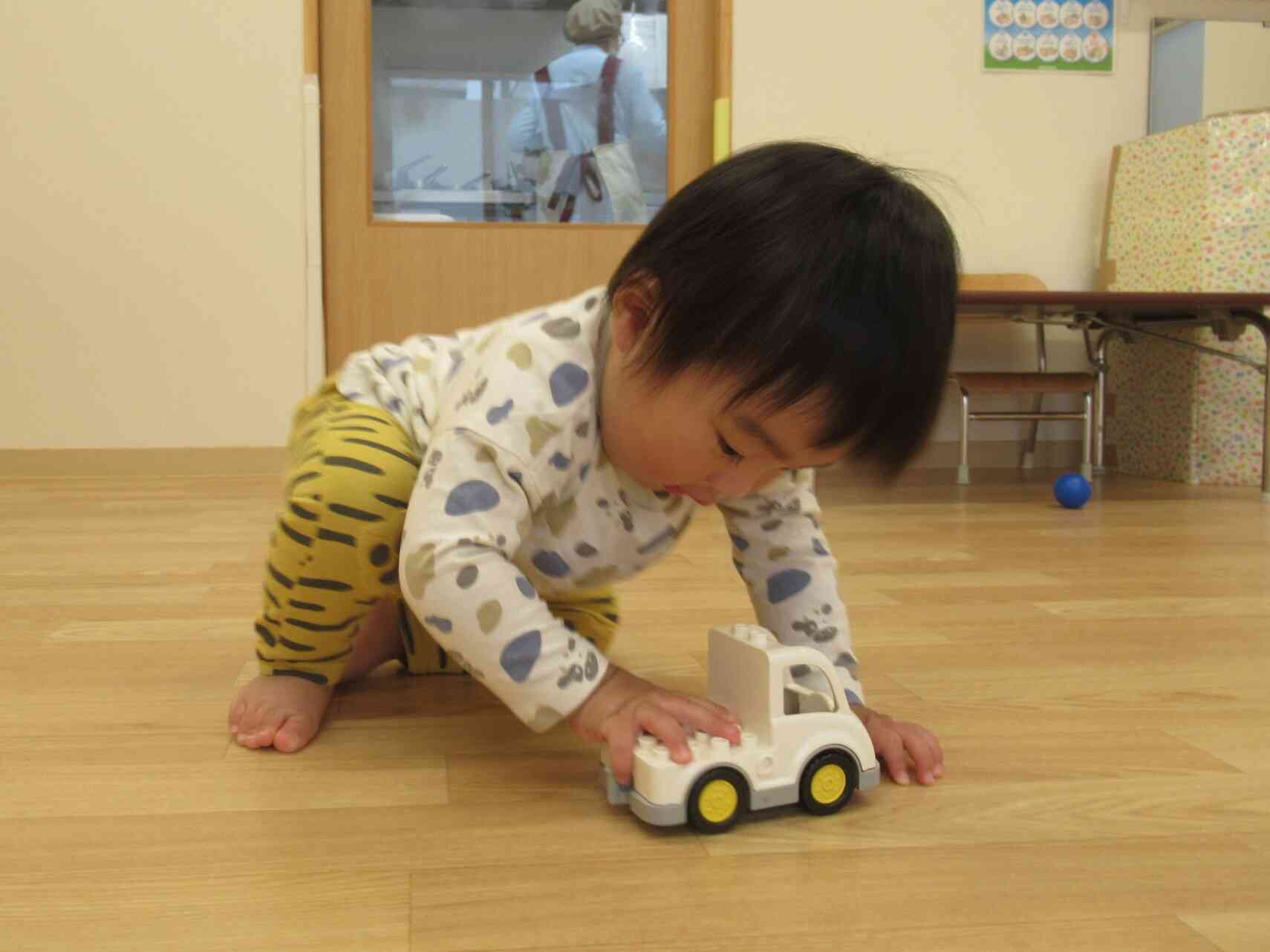 大きくなったら運転したいなぁ♪