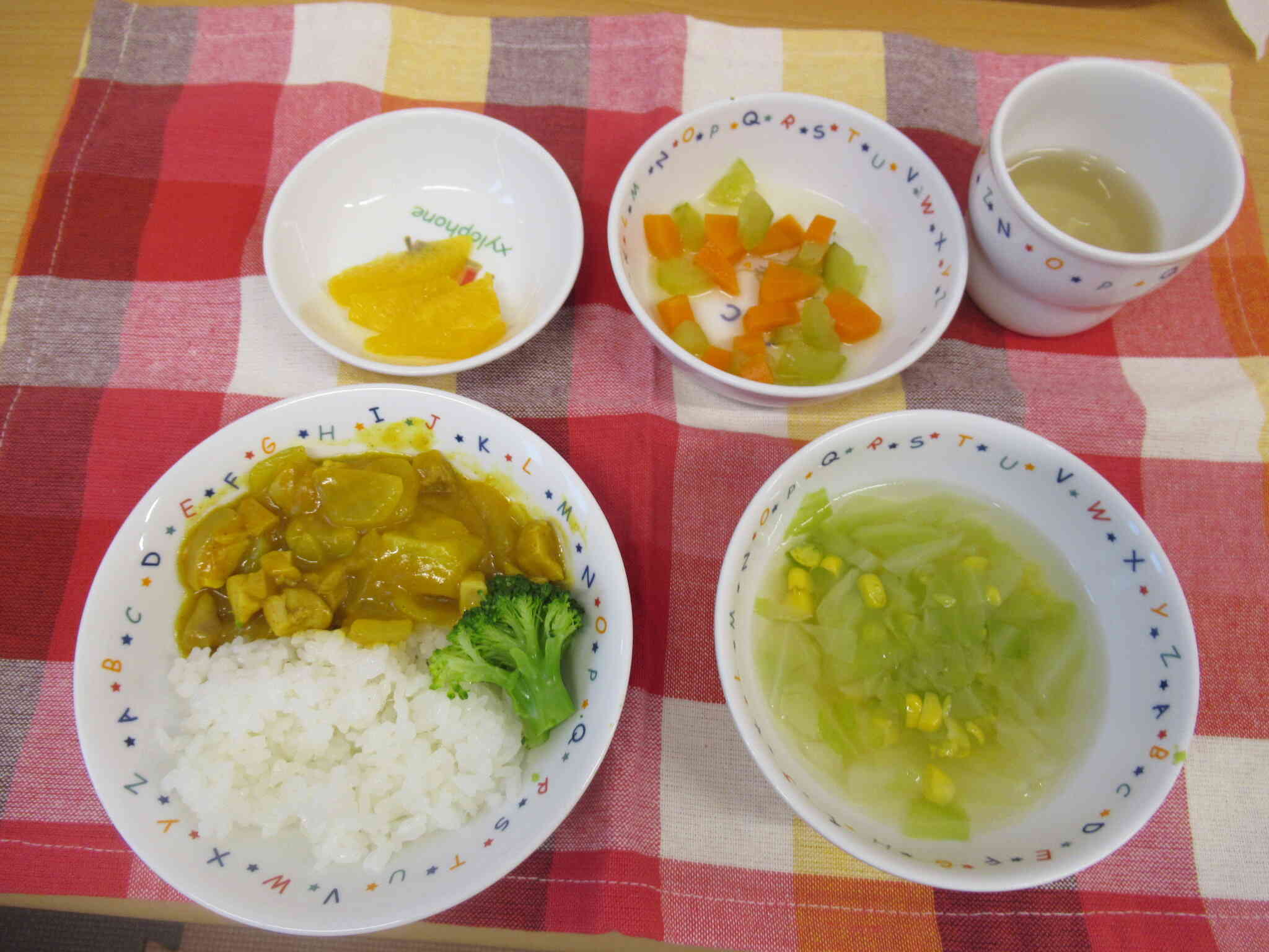 10月27日の給食