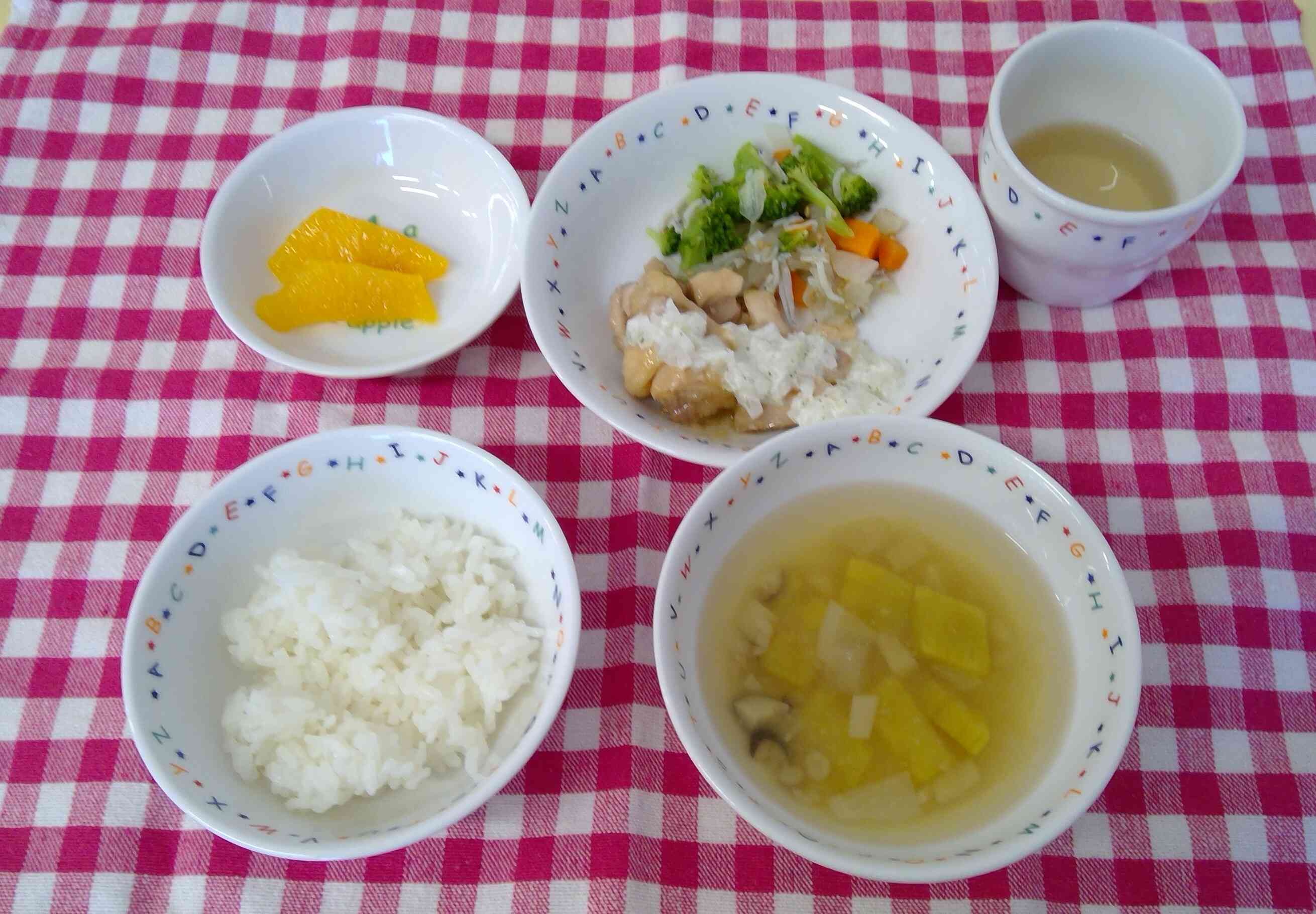 10月7日の給食