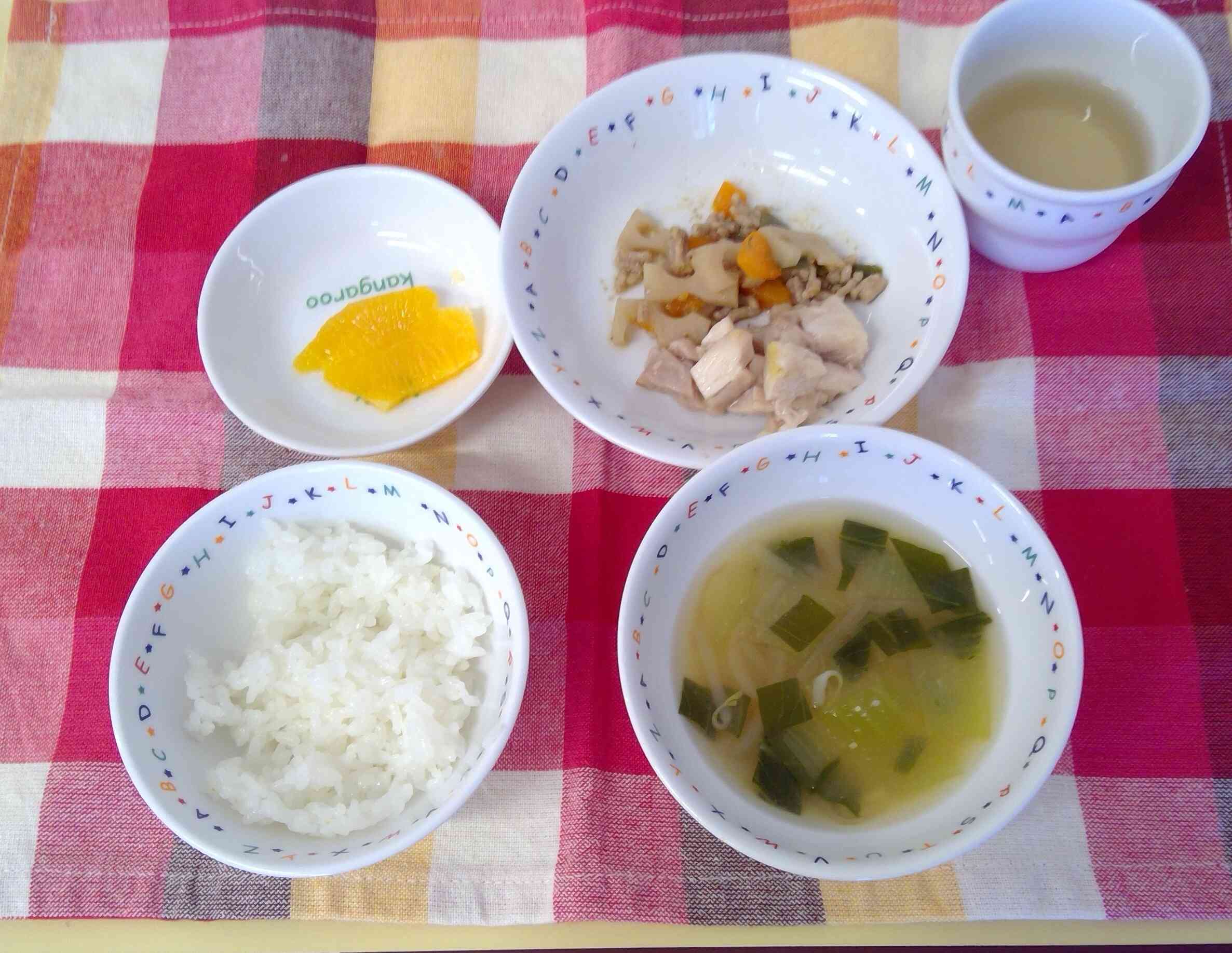 10月9日の給食